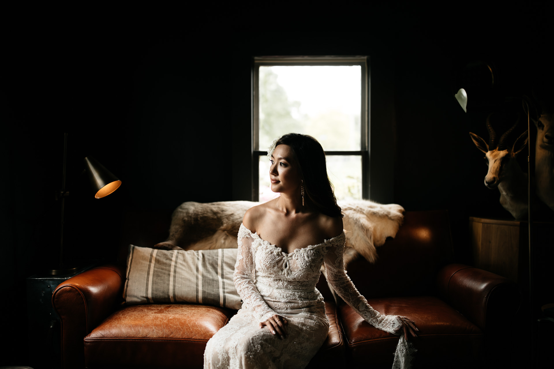 Sarah & Jonathan Wedding Audrey's Farmhouse Greenhouse Catskills, New York, by Jean-Laurent Gaudy