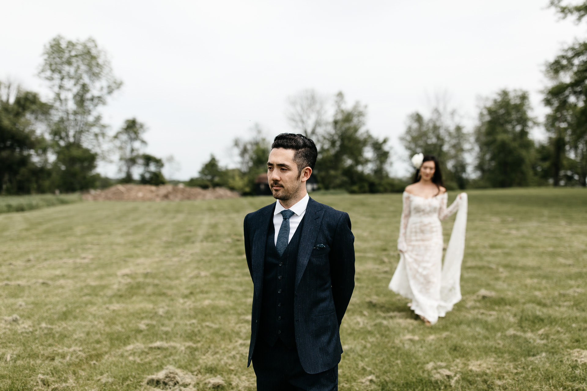Sarah & Jonathan Wedding Audrey's Farmhouse Greenhouse Catskills, New York, by Jean-Laurent Gaudy
