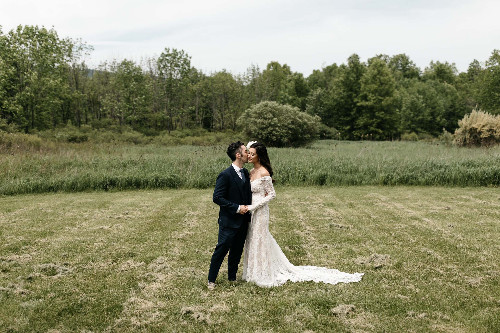 Sarah & Jonathan Wedding Audrey's Farmhouse Greenhouse Catskills, New York, by Jean-Laurent Gaudy