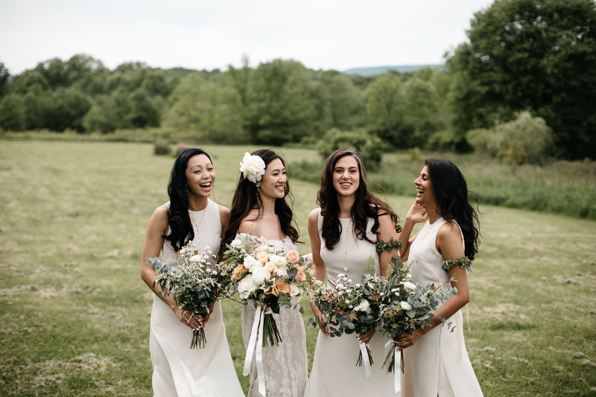 Sarah & Jonathan Wedding Audrey's Farmhouse Greenhouse Catskills, New York, by Jean-Laurent Gaudy