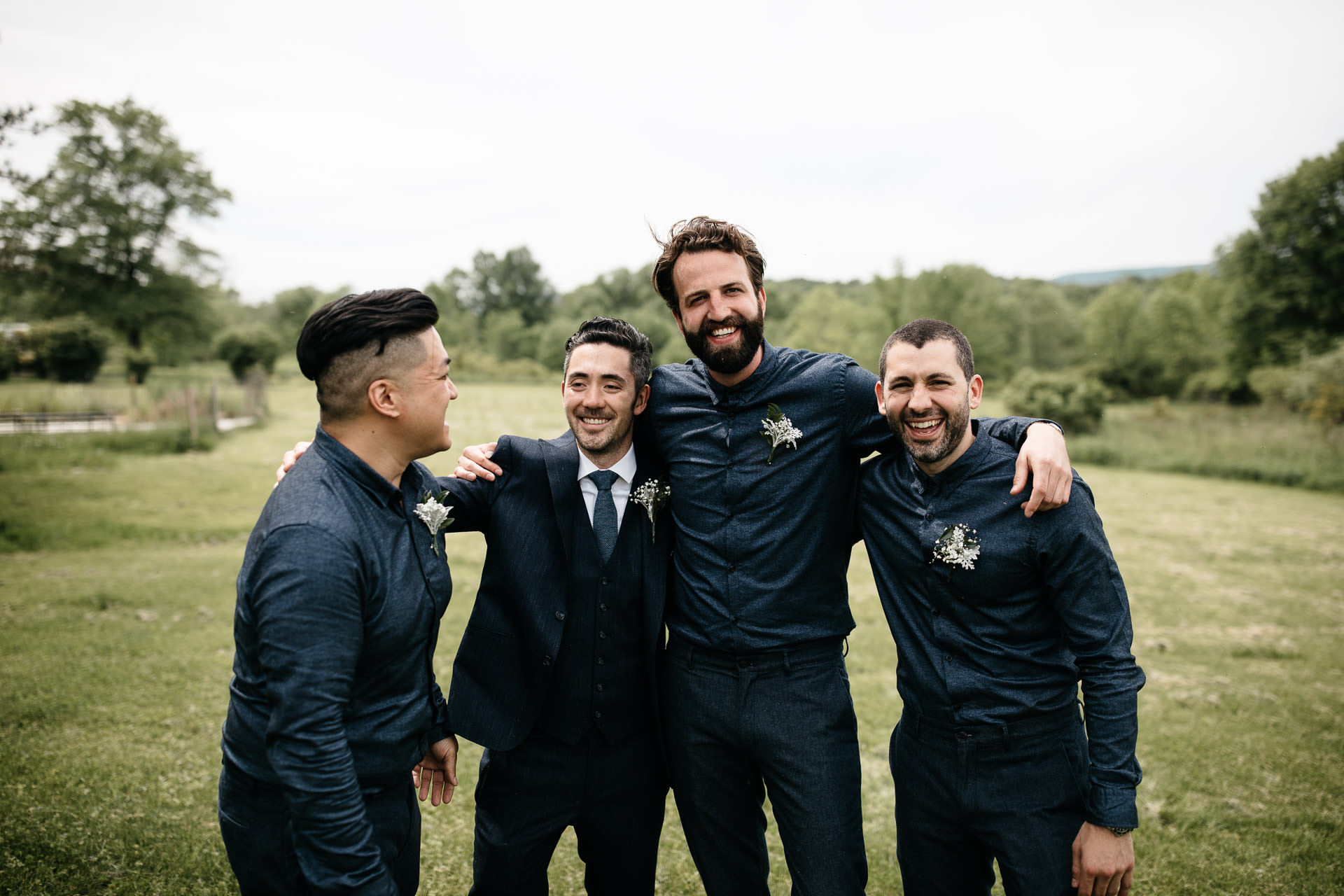 Sarah & Jonathan Wedding Audrey's Farmhouse Greenhouse Catskills, New York, by Jean-Laurent Gaudy