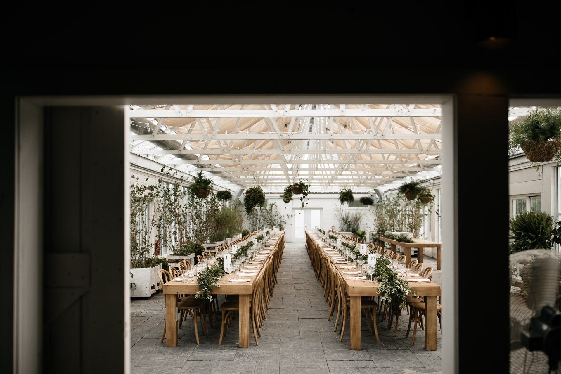 Sarah & Jonathan Wedding Audrey's Farmhouse Greenhouse Catskills, New York, by Jean-Laurent Gaudy