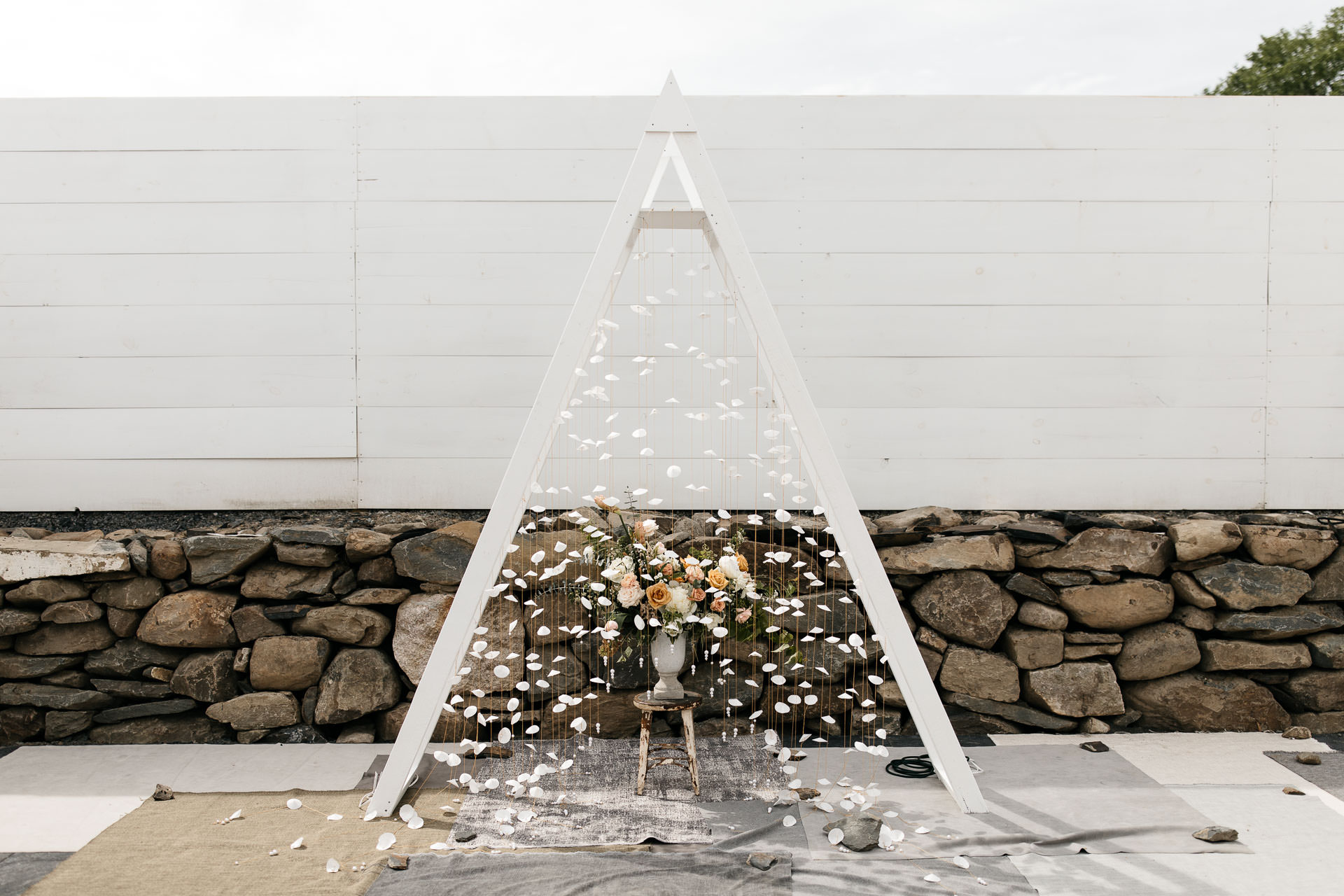 Sarah & Jonathan Wedding Audrey's Farmhouse Greenhouse Catskills, New York, by Jean-Laurent Gaudy