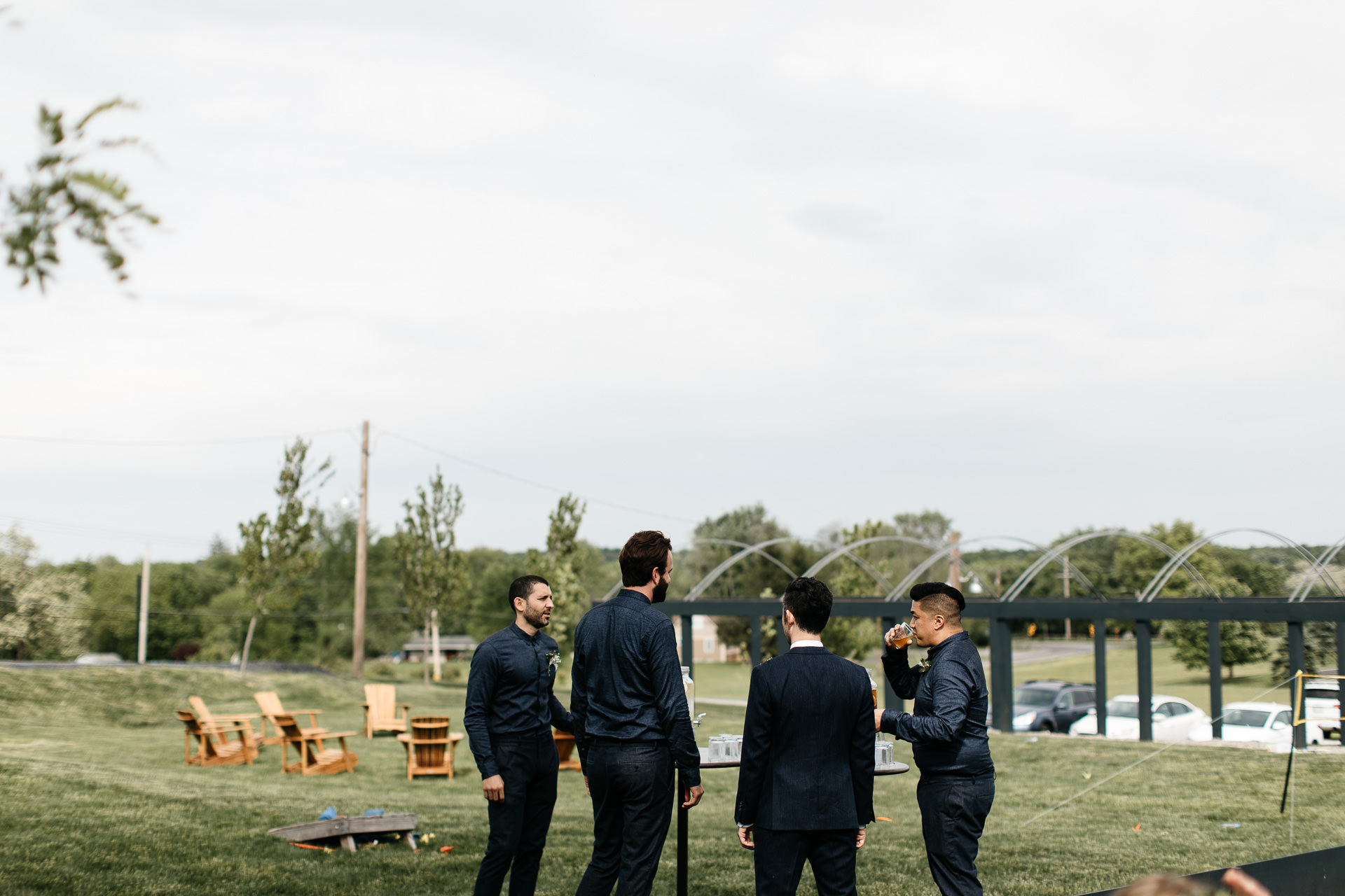 Sarah & Jonathan Wedding Audrey's Farmhouse Greenhouse Catskills, New York, by Jean-Laurent Gaudy