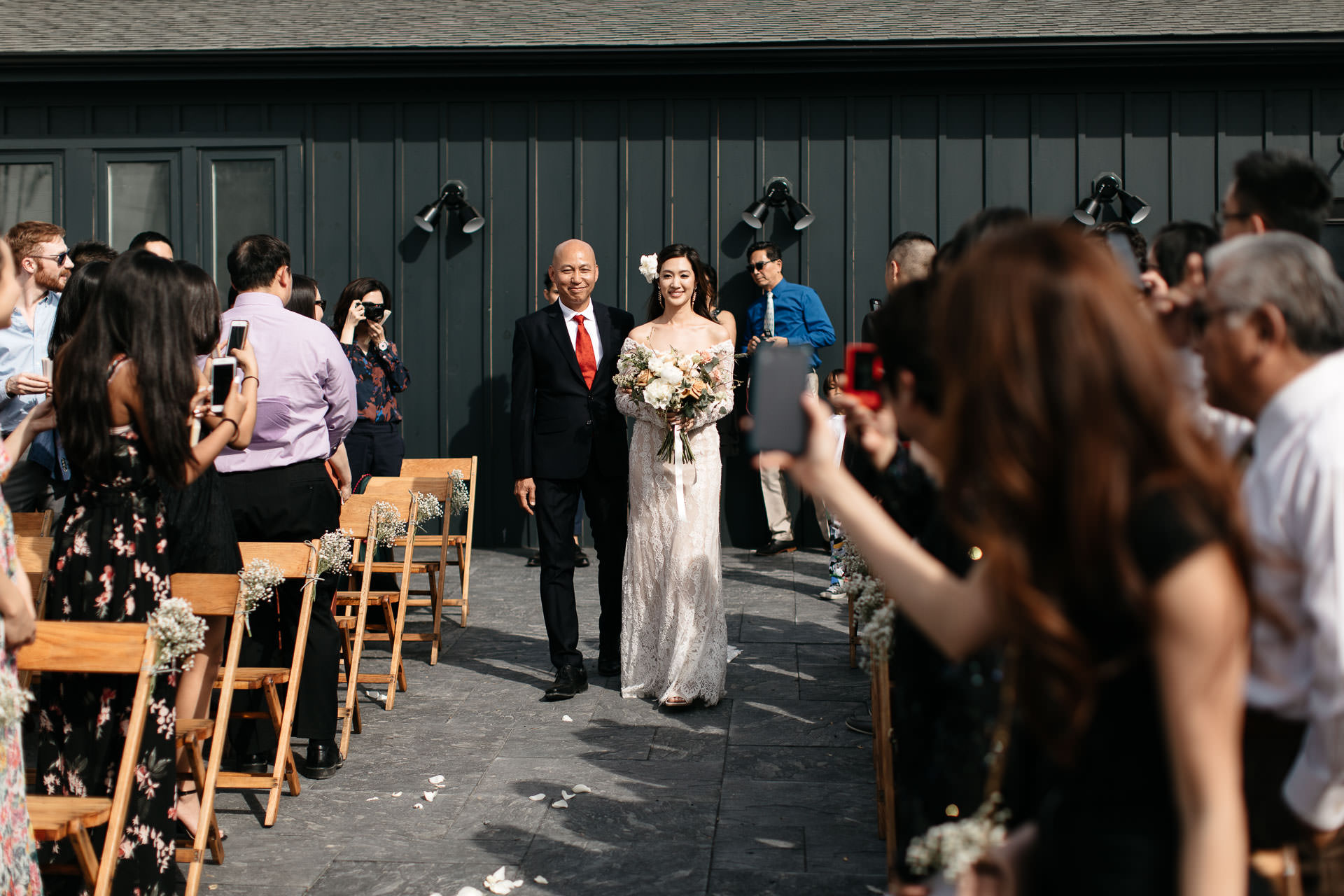 Sarah & Jonathan Wedding Audrey's Farmhouse Greenhouse Catskills, New York, by Jean-Laurent Gaudy