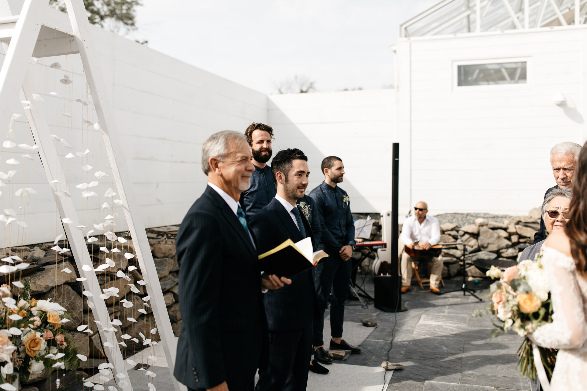 Sarah & Jonathan Wedding Audrey's Farmhouse Greenhouse Catskills, New York, by Jean-Laurent Gaudy