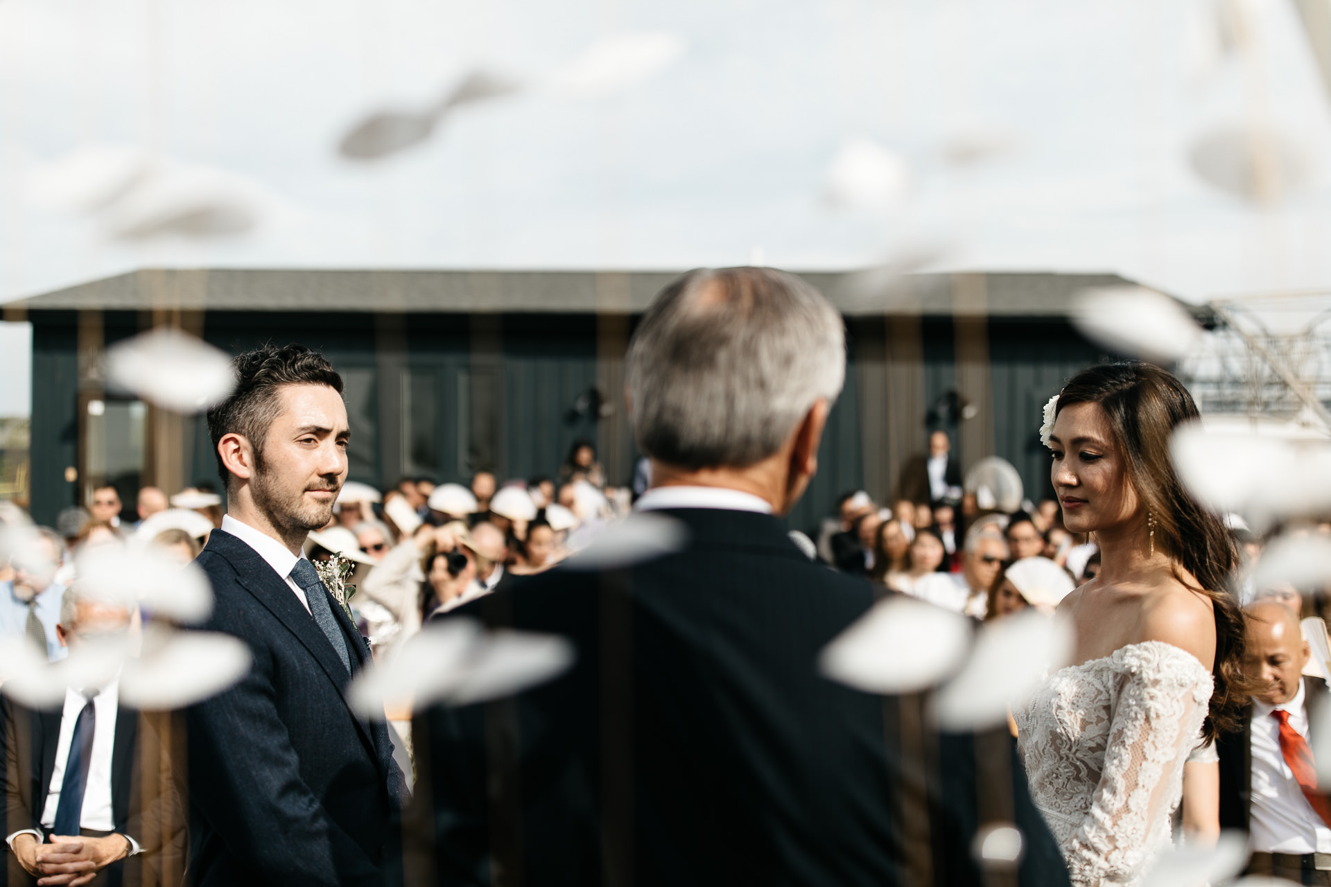 Sarah & Jonathan Wedding Audrey's Farmhouse Greenhouse Catskills, New York, by Jean-Laurent Gaudy