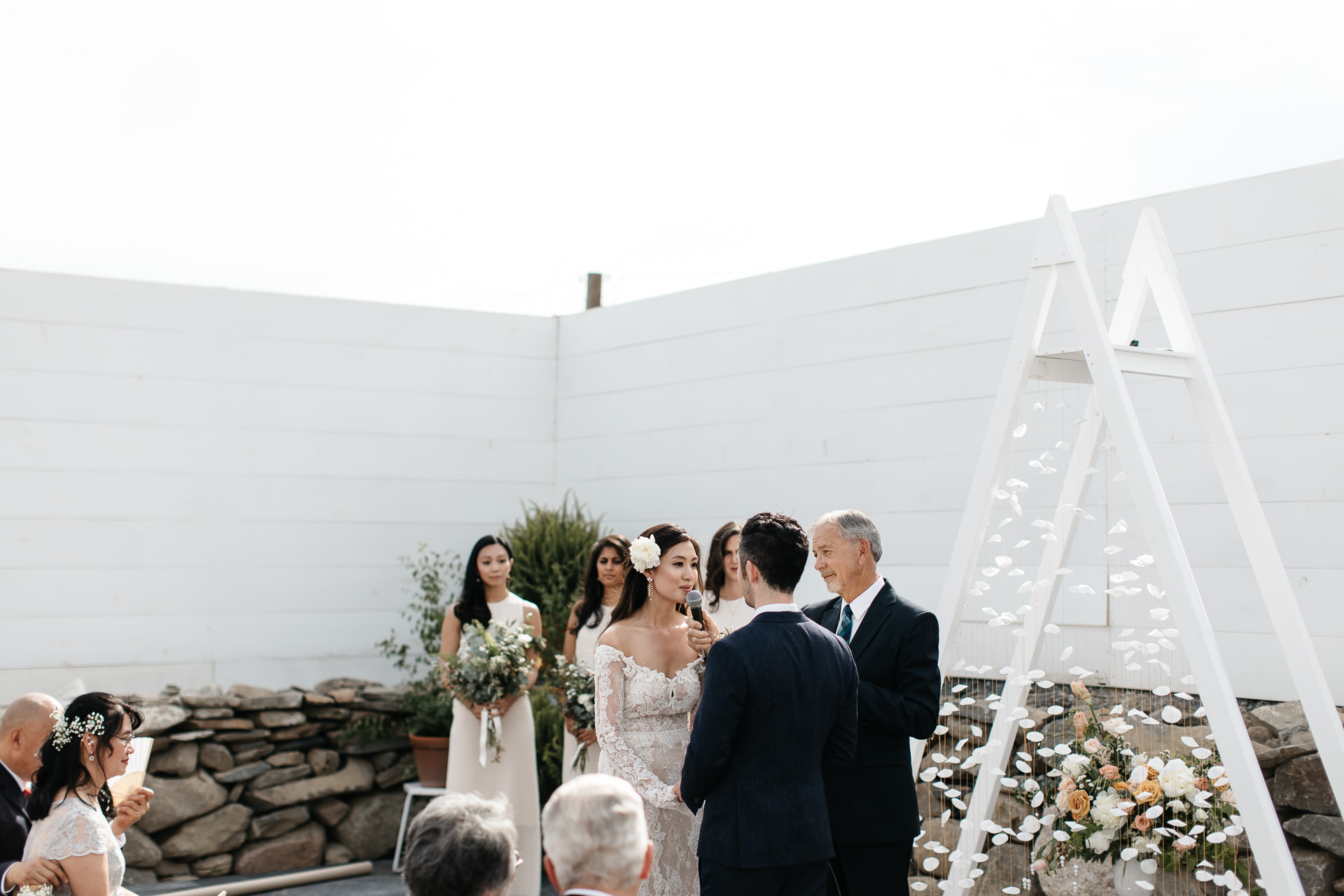 Sarah & Jonathan Wedding Audrey's Farmhouse Greenhouse Catskills, New York, by Jean-Laurent Gaudy
