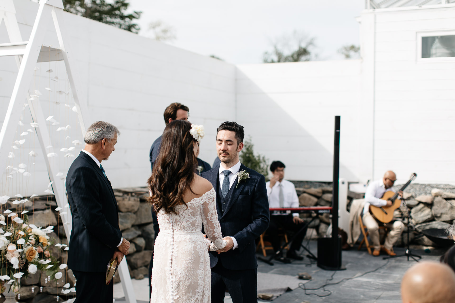 Sarah & Jonathan Wedding Audrey's Farmhouse Greenhouse Catskills, New York, by Jean-Laurent Gaudy