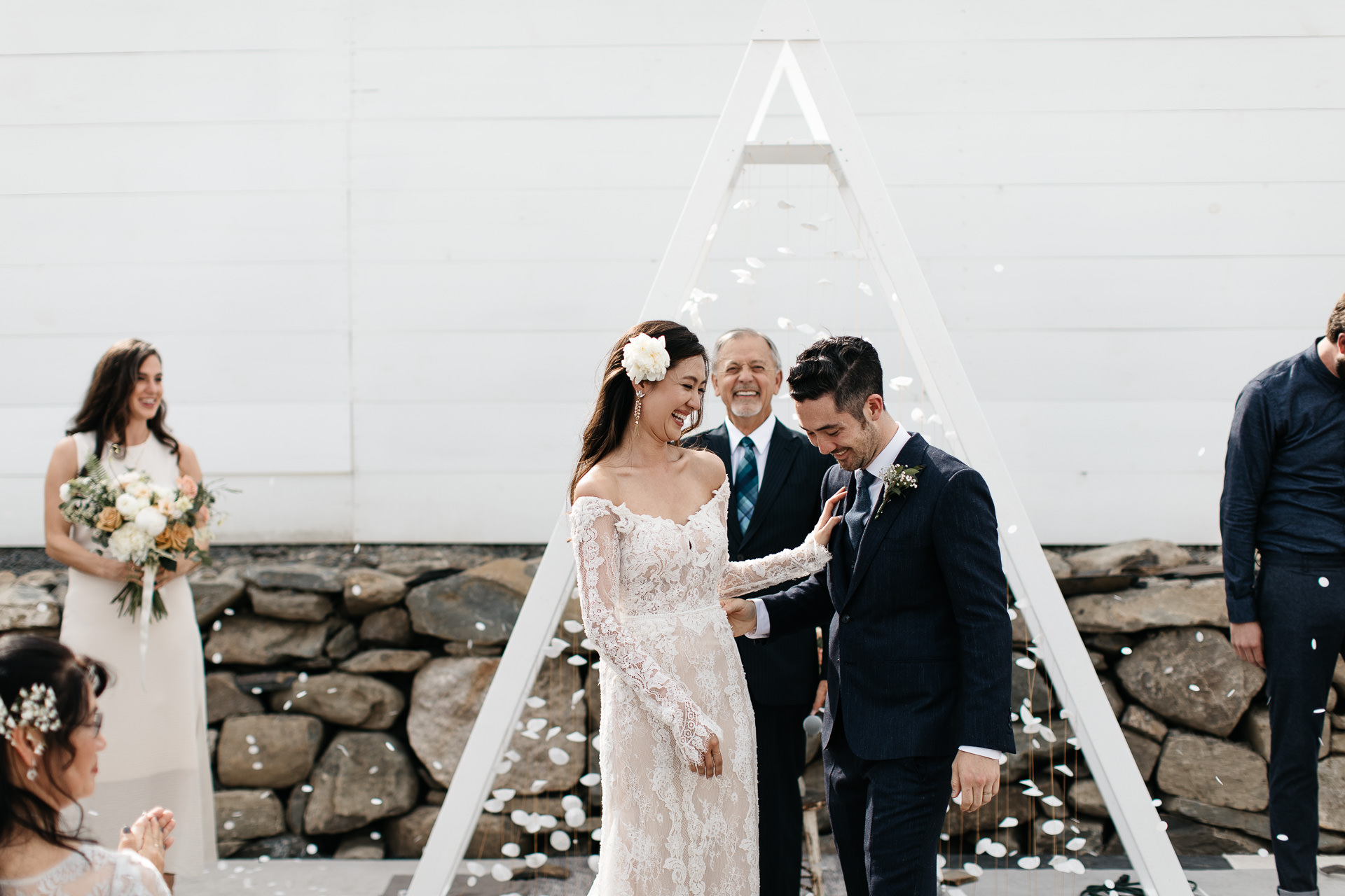 Sarah & Jonathan Wedding Audrey's Farmhouse Greenhouse Catskills, New York, by Jean-Laurent Gaudy