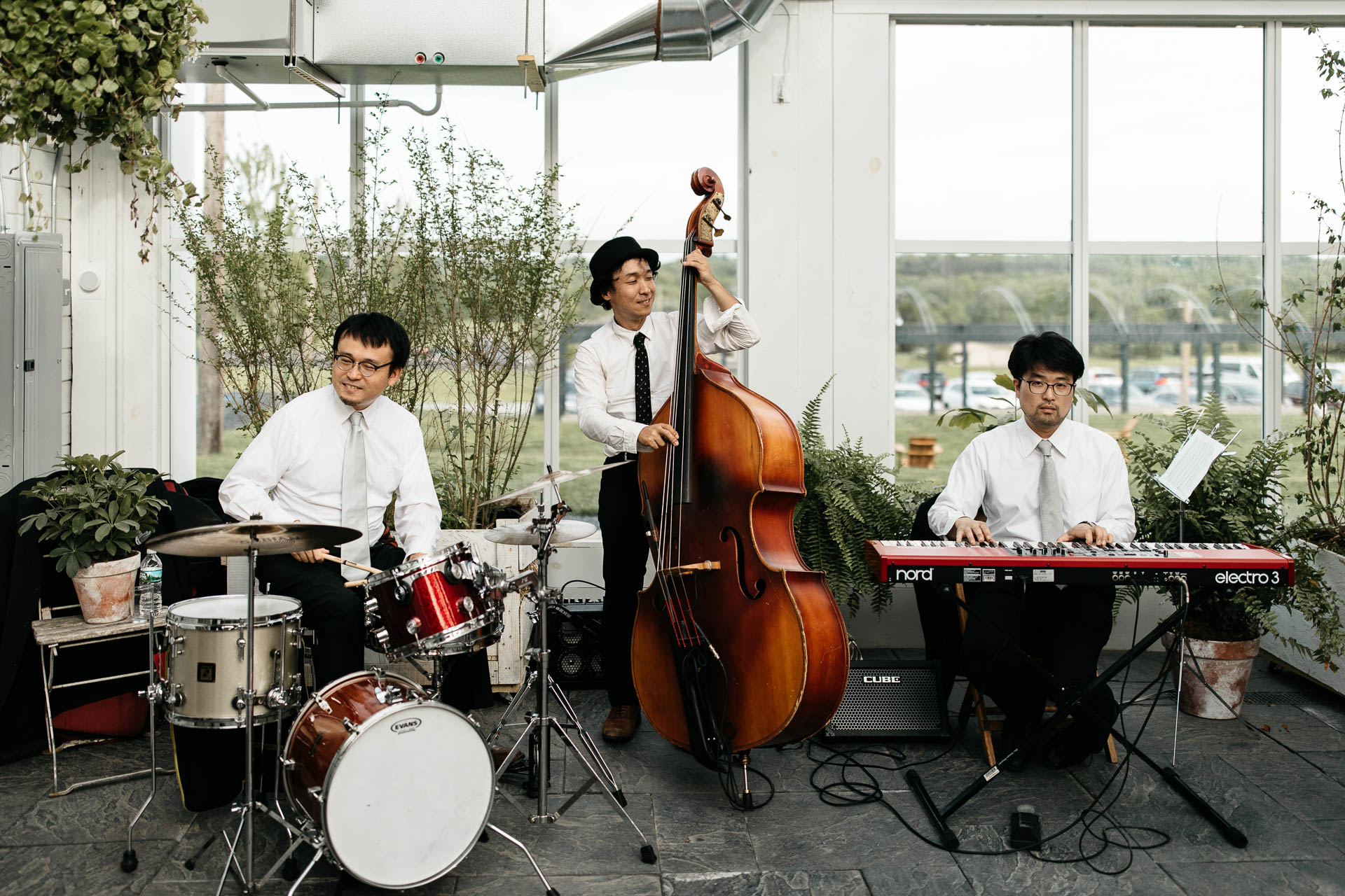 Sarah & Jonathan Wedding Audrey's Farmhouse Greenhouse Catskills, New York, by Jean-Laurent Gaudy
