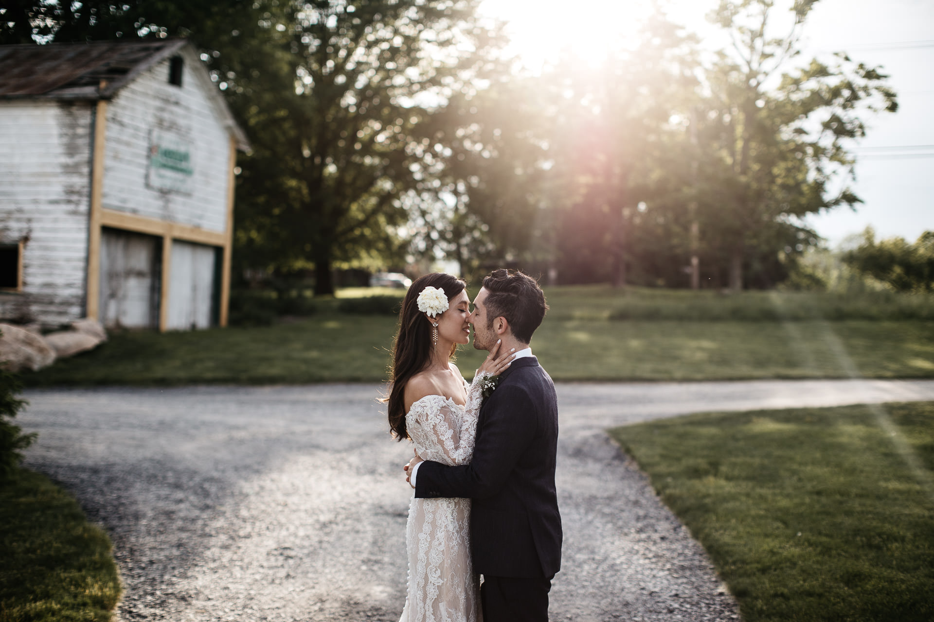 Sarah & Jonathan Wedding Audrey's Farmhouse Greenhouse Catskills, New York, by Jean-Laurent Gaudy