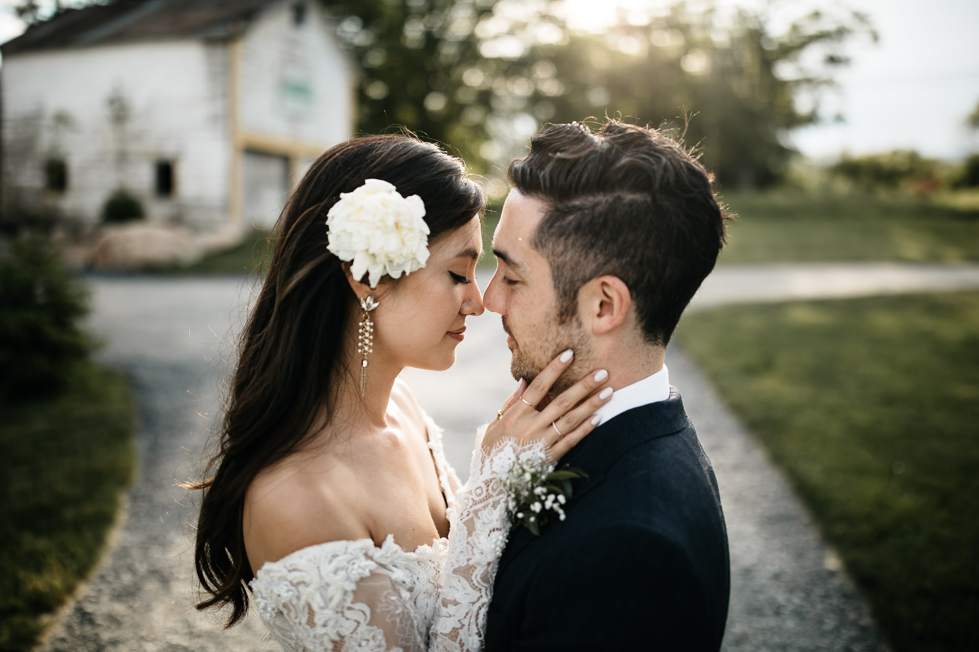 Sarah & Jonathan Wedding Audrey's Farmhouse Greenhouse Catskills, New York, by Jean-Laurent Gaudy