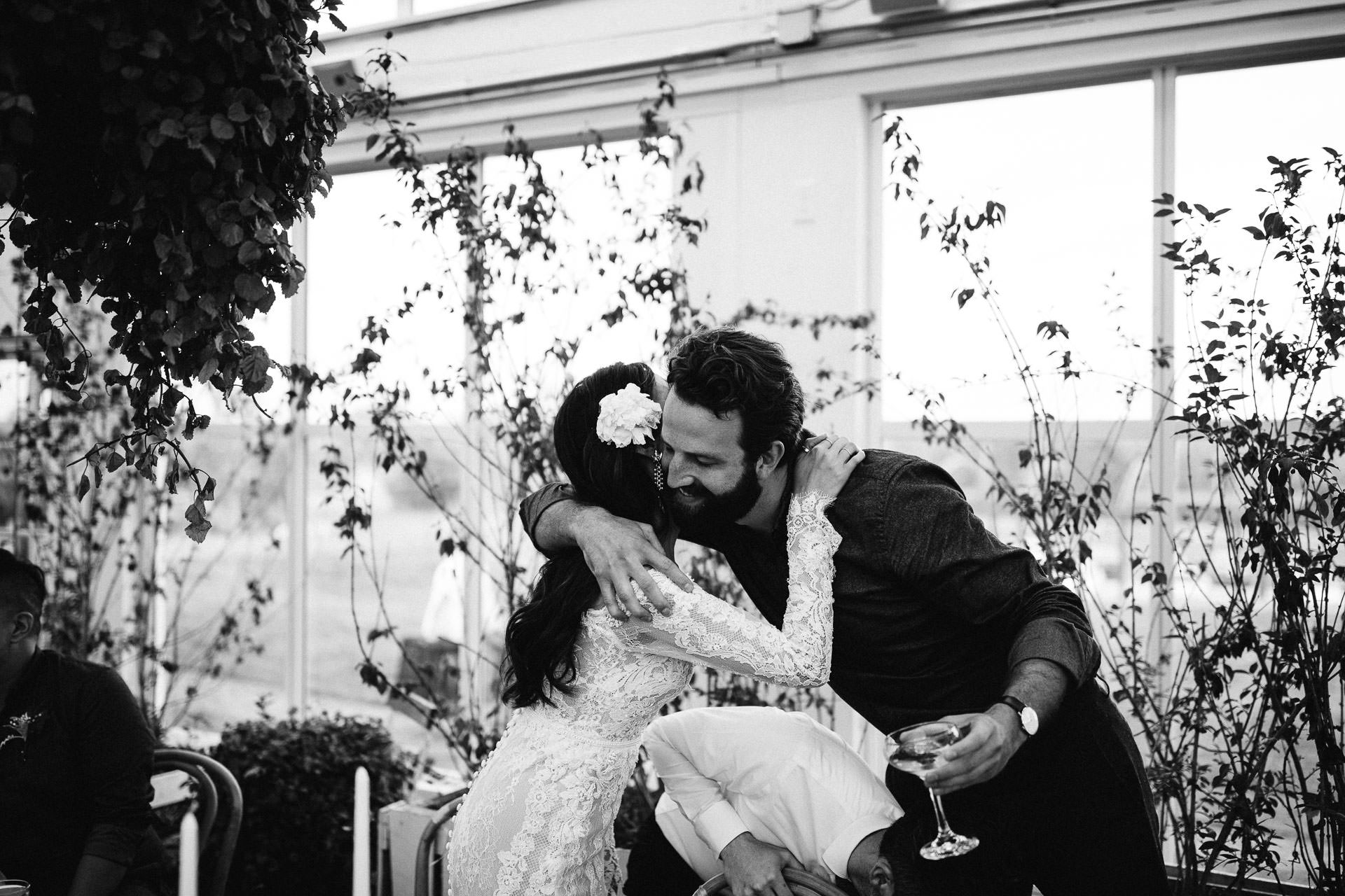 Sarah & Jonathan Wedding Audrey's Farmhouse Greenhouse Catskills, New York, by Jean-Laurent Gaudy