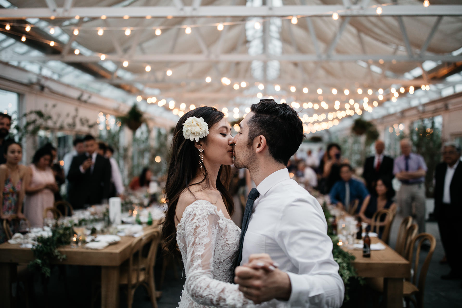 Sarah & Jonathan Wedding Audrey's Farmhouse Greenhouse Catskills, New York, by Jean-Laurent Gaudy