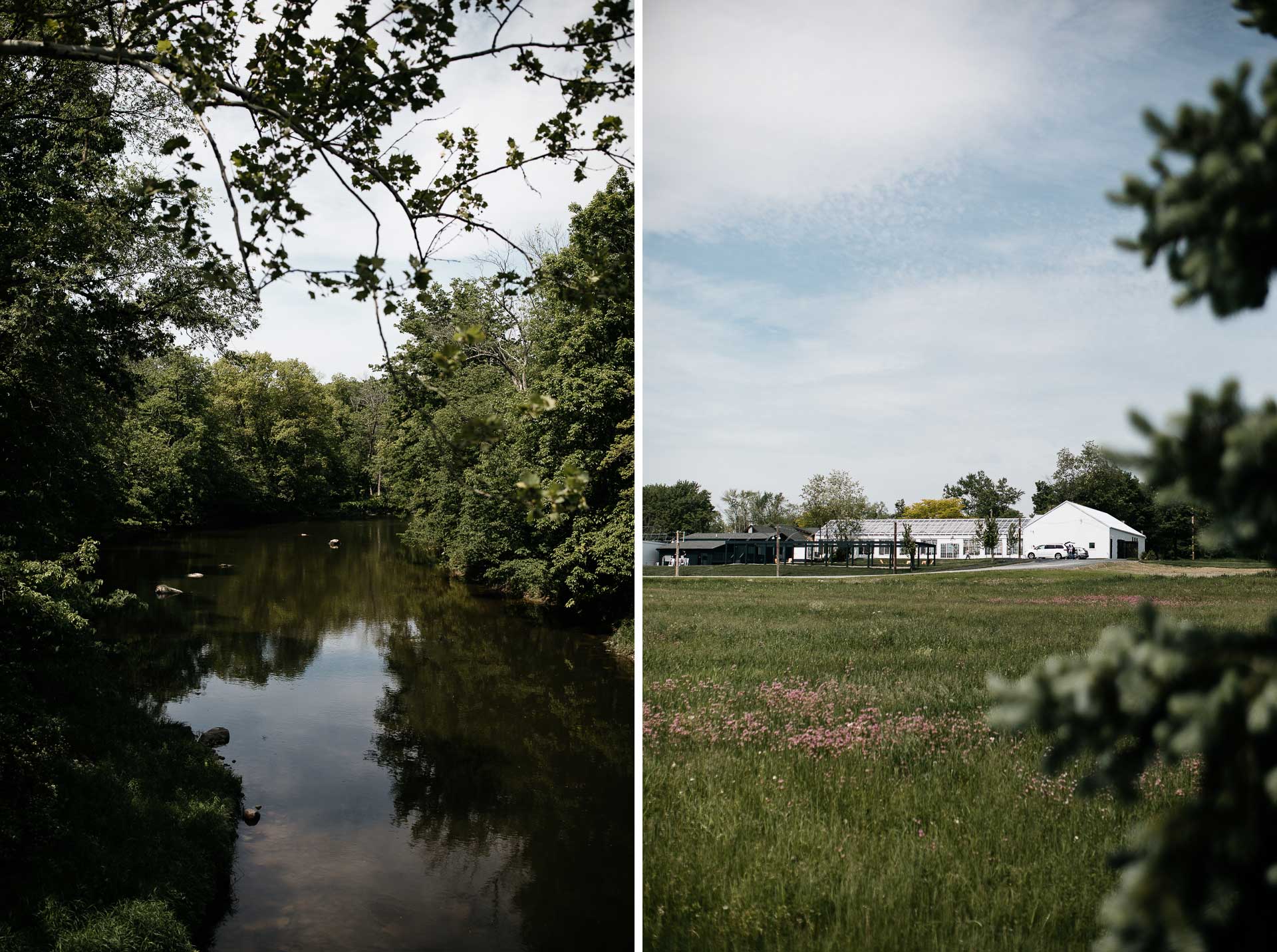 Sarah & Jonathan Wedding Audrey's Farmhouse Greenhouse Catskills, New York, by Jean-Laurent Gaudy