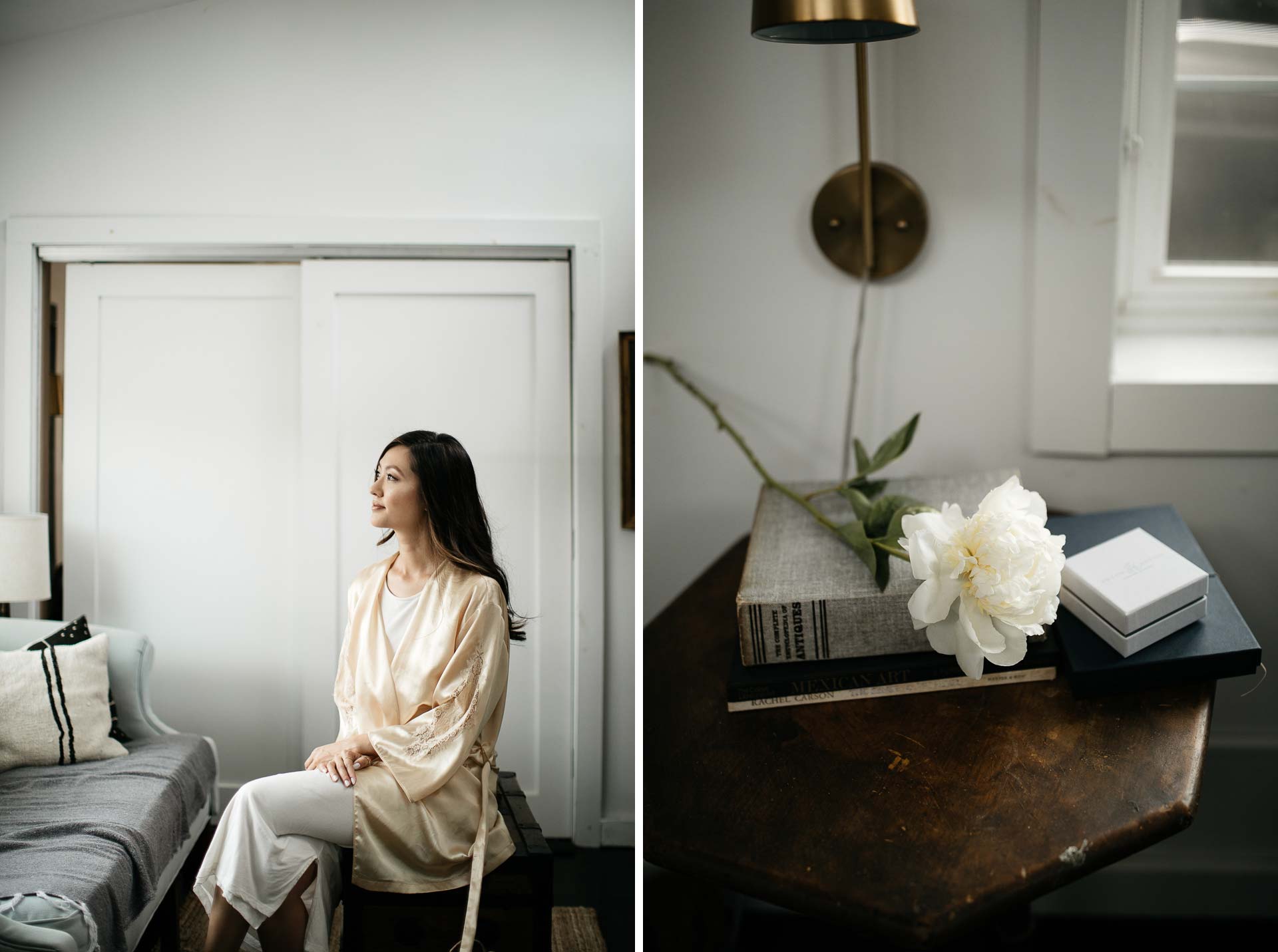 Sarah & Jonathan Wedding Audrey's Farmhouse Greenhouse Catskills, New York, by Jean-Laurent Gaudy