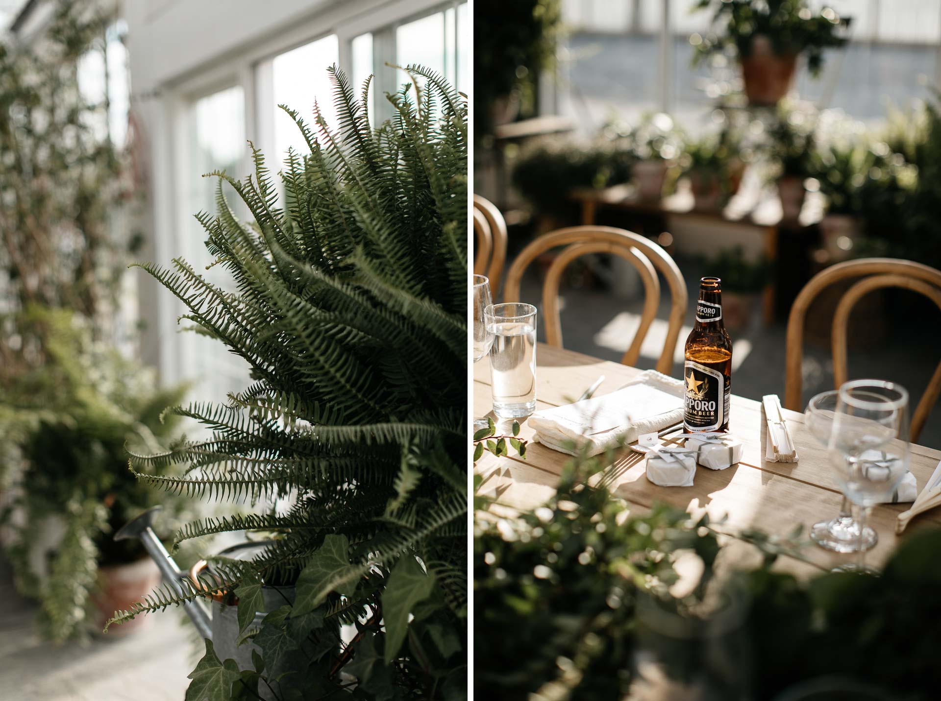 Sarah & Jonathan Wedding Audrey's Farmhouse Greenhouse Catskills, New York, by Jean-Laurent Gaudy