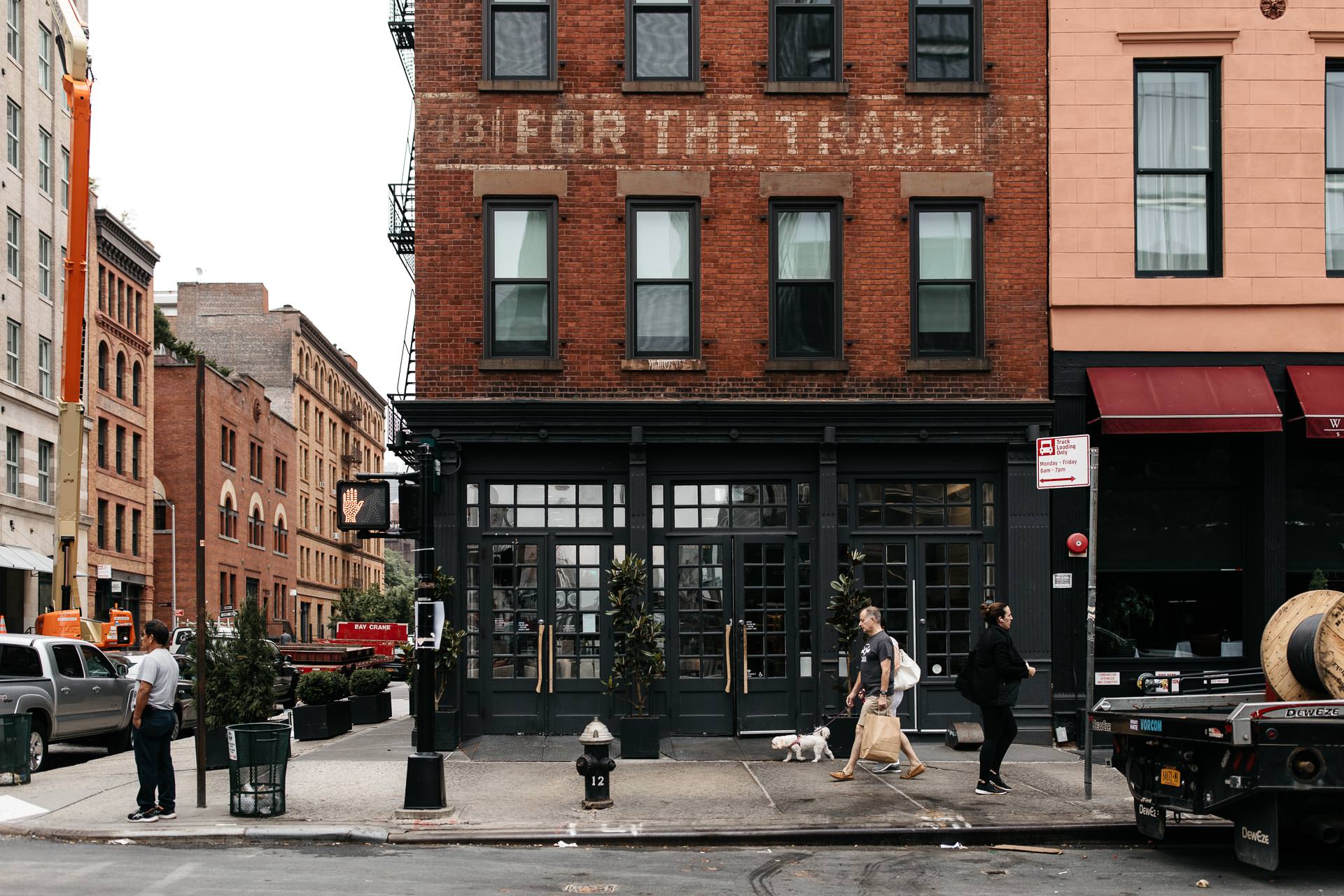 Shana & Tyler Wedding Greenwich Hotel, New York, by Jean-Laurent Gaudy
