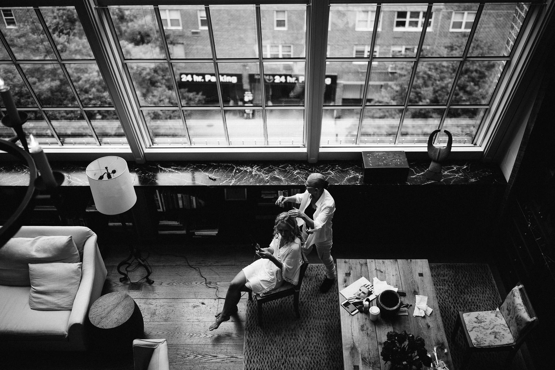 Shana & Tyler Wedding Greenwich Hotel, New York, by Jean-Laurent Gaudy