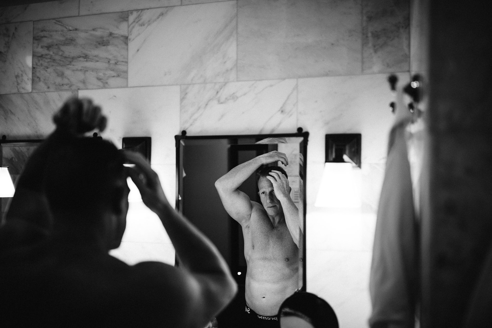 Shana & Tyler Wedding Greenwich Hotel, New York, by Jean-Laurent Gaudy