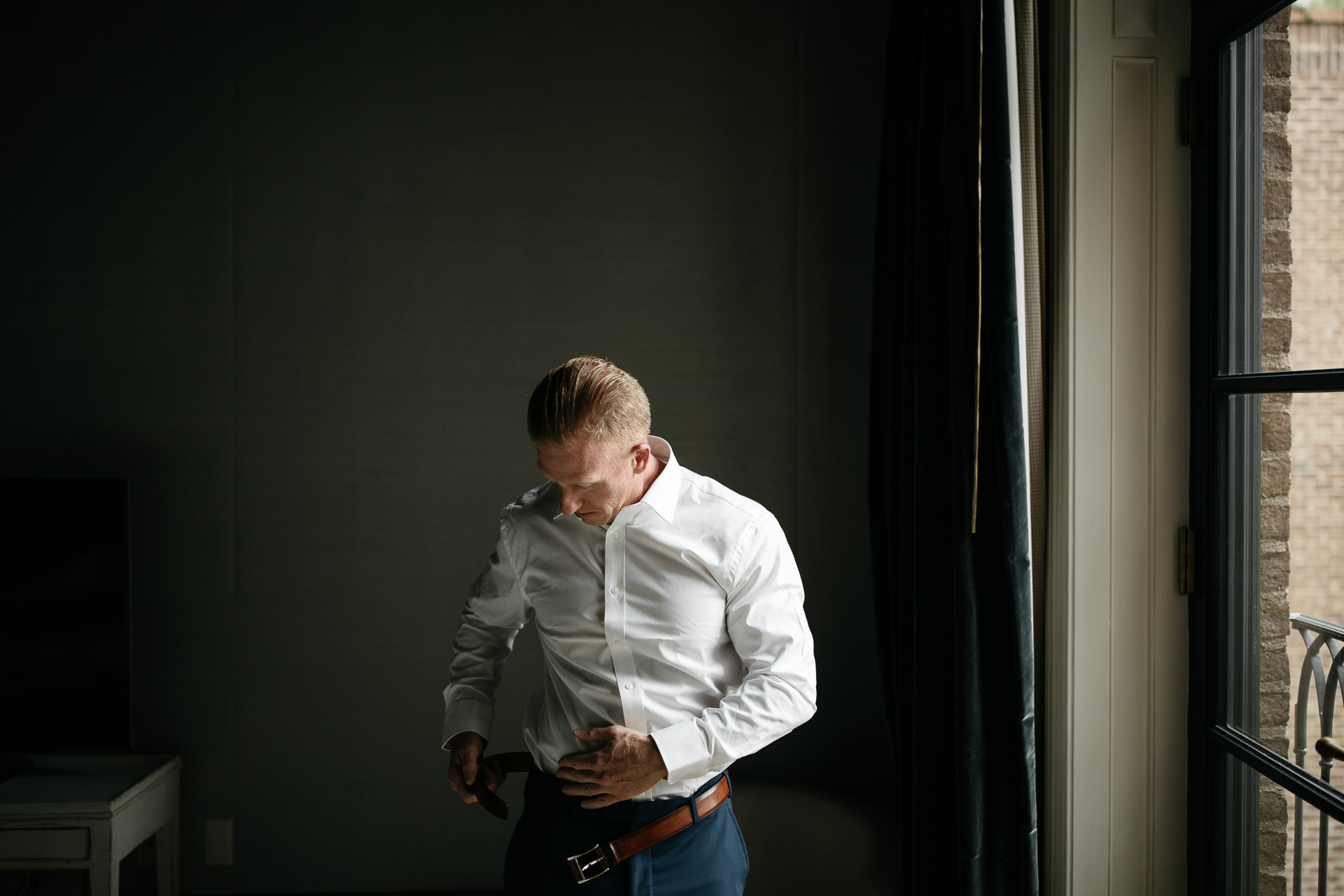 Shana & Tyler Wedding Greenwich Hotel, New York, by Jean-Laurent Gaudy