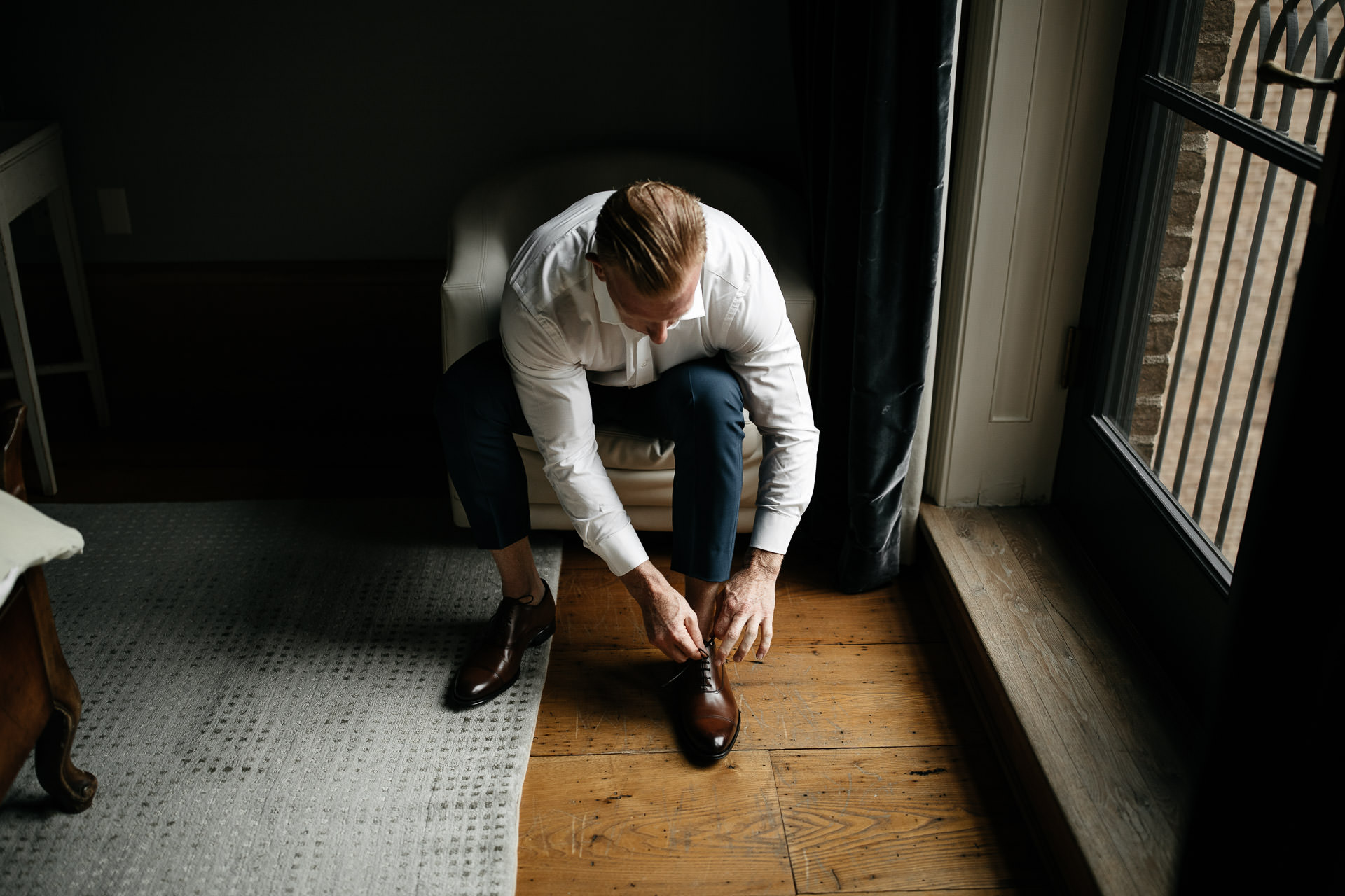Shana & Tyler Wedding Greenwich Hotel, New York, by Jean-Laurent Gaudy