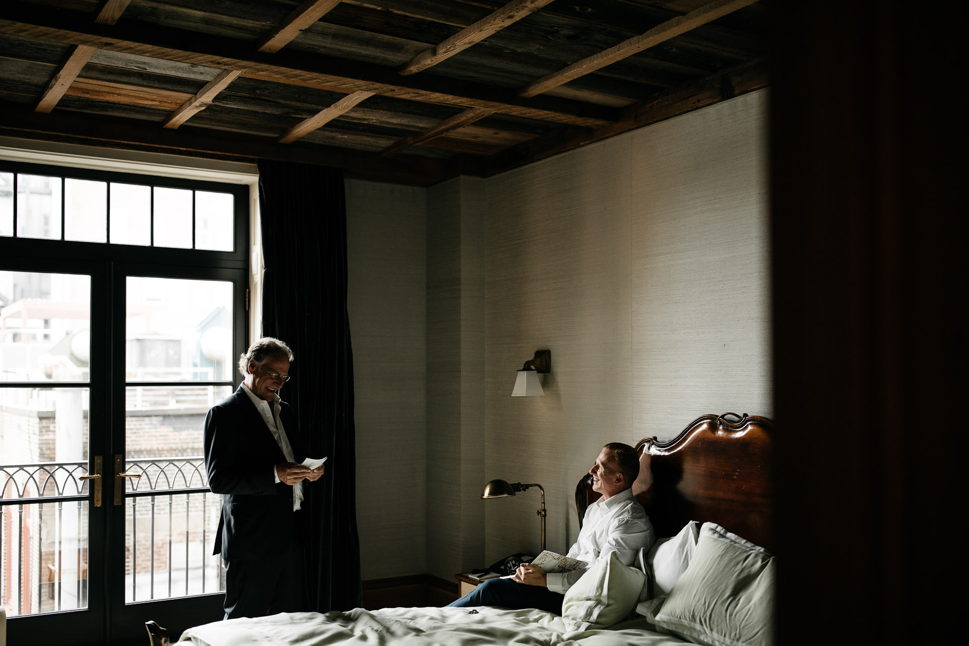 Shana & Tyler Wedding Greenwich Hotel, New York, by Jean-Laurent Gaudy