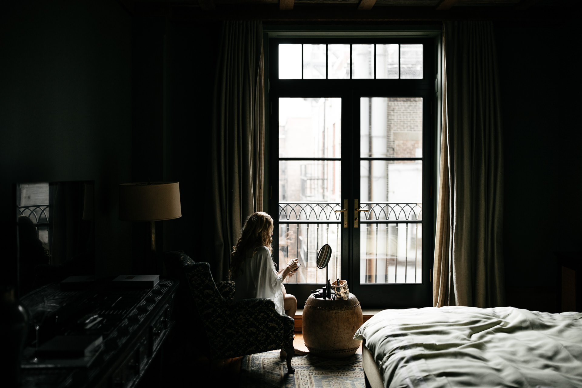 Shana & Tyler Wedding Greenwich Hotel, New York, by Jean-Laurent Gaudy