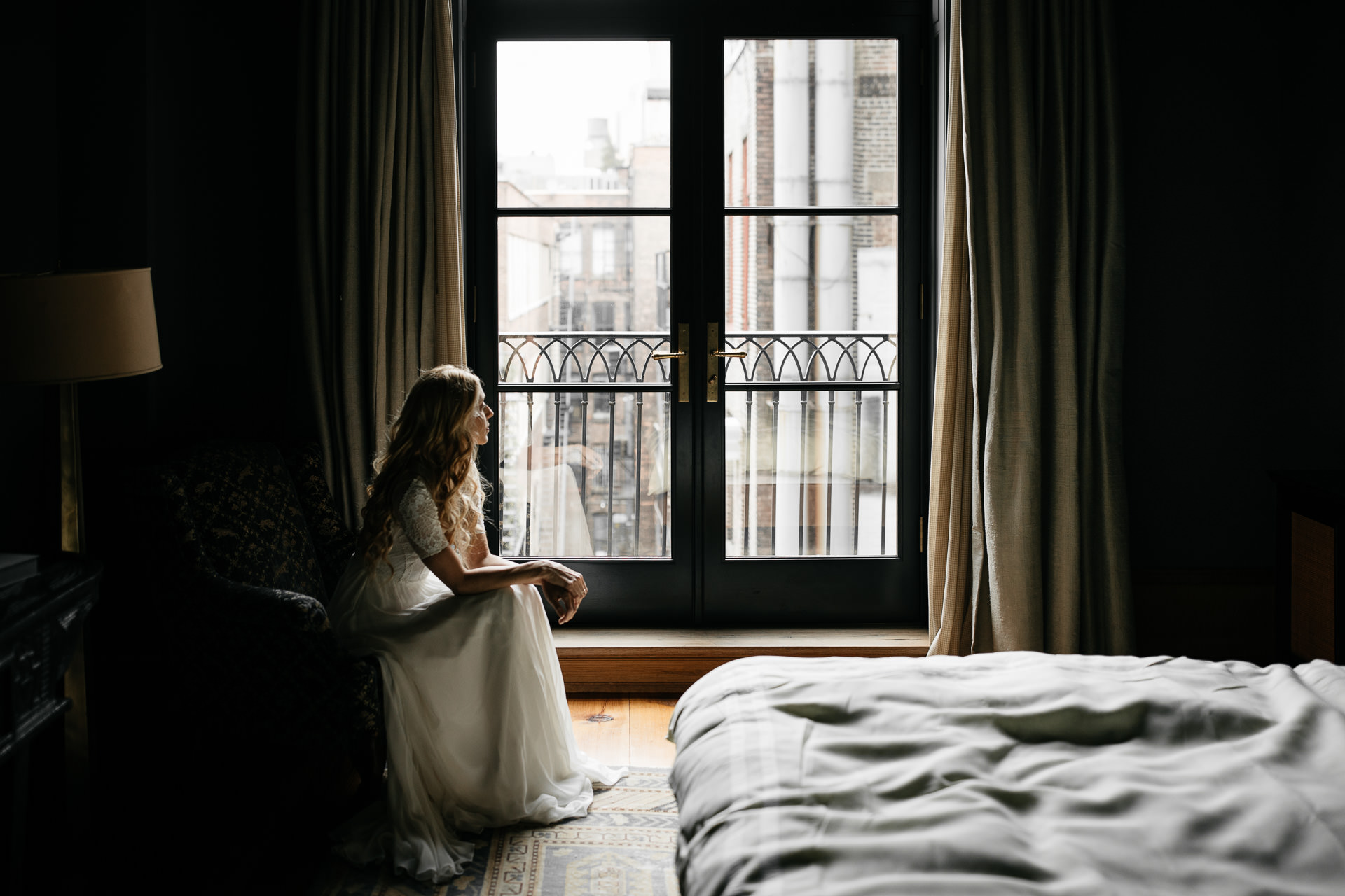 Shana & Tyler Wedding Greenwich Hotel, New York, by Jean-Laurent Gaudy