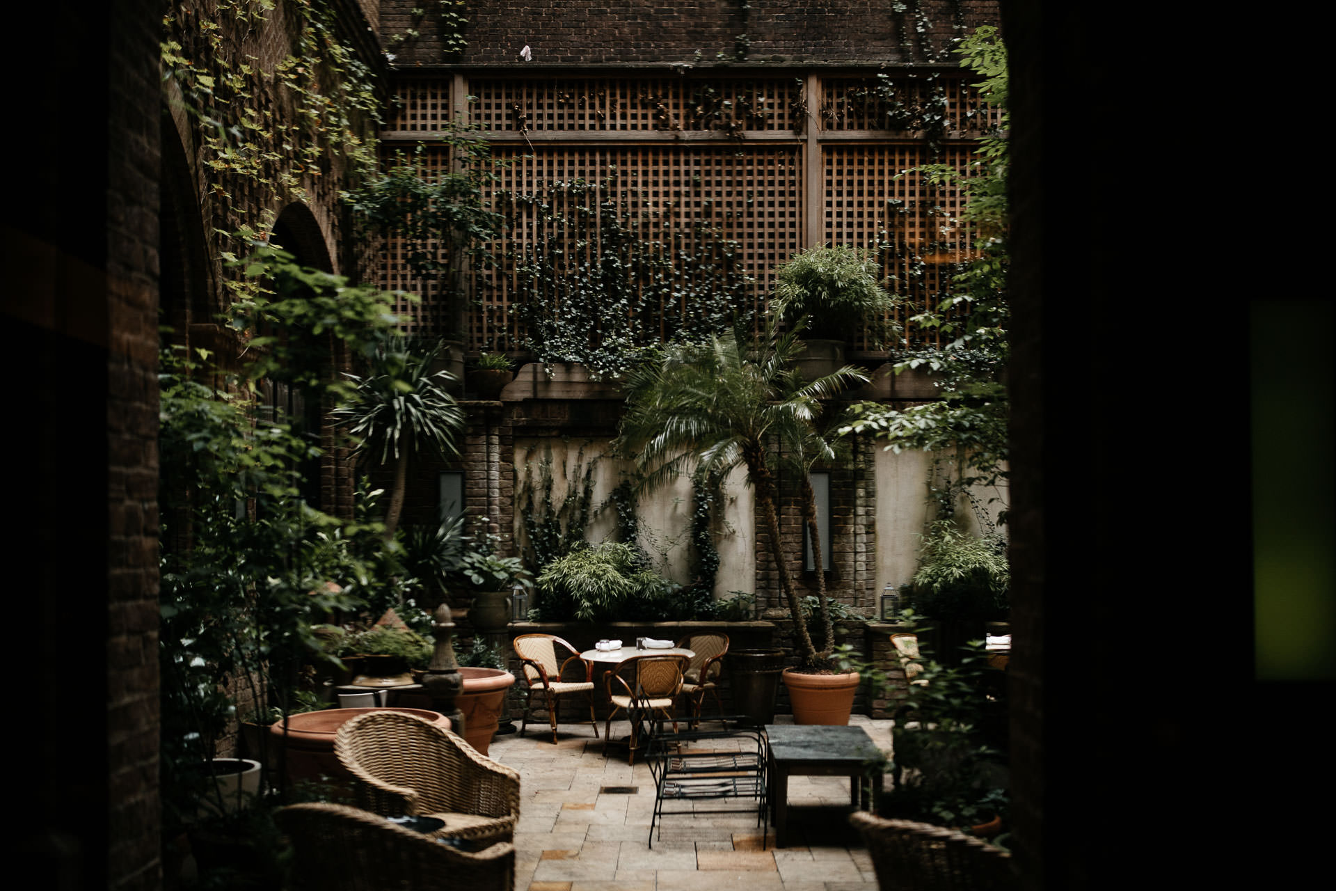 Shana & Tyler Wedding Greenwich Hotel, New York, by Jean-Laurent Gaudy