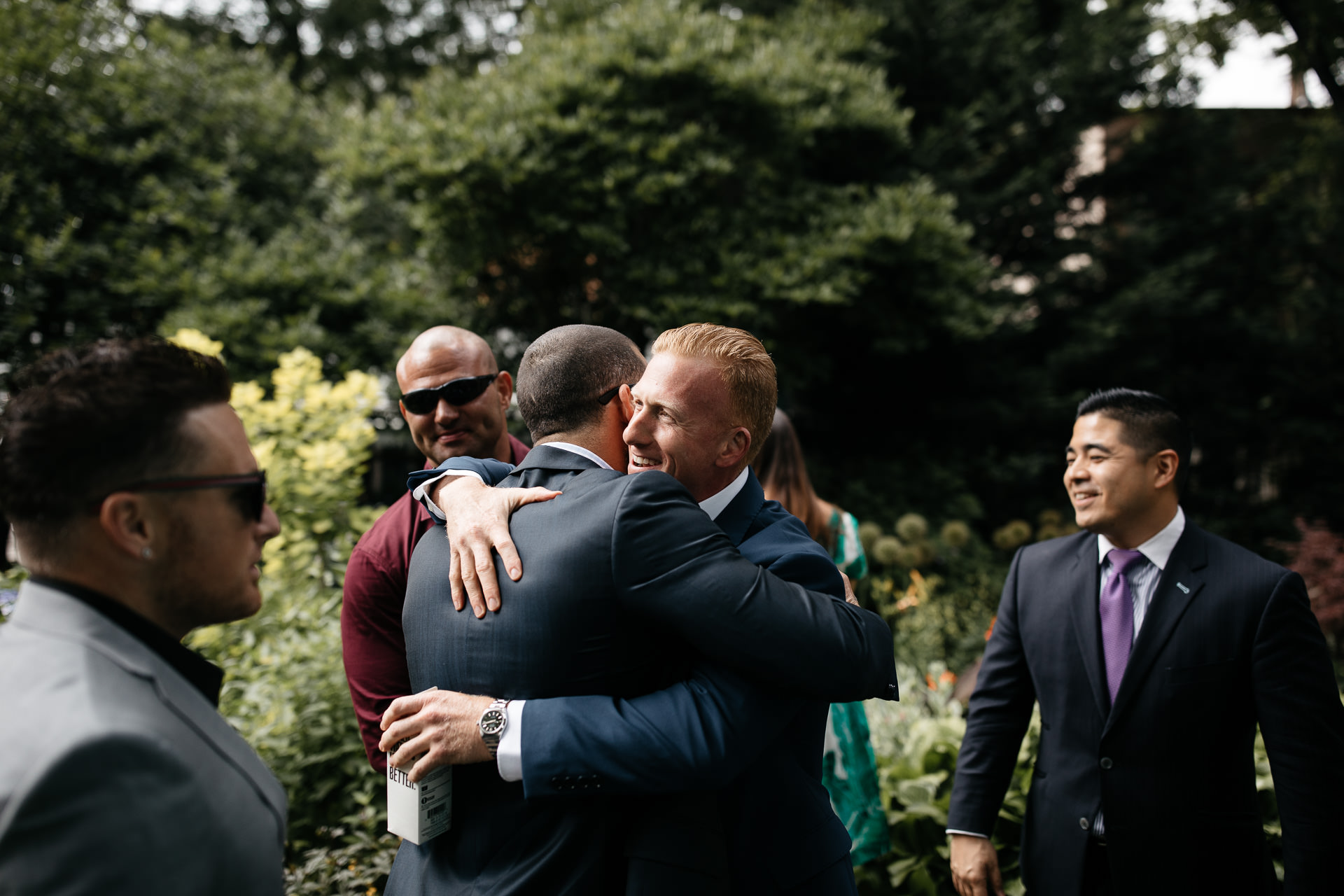 Shana & Tyler Wedding Greenwich Hotel, New York, by Jean-Laurent Gaudy