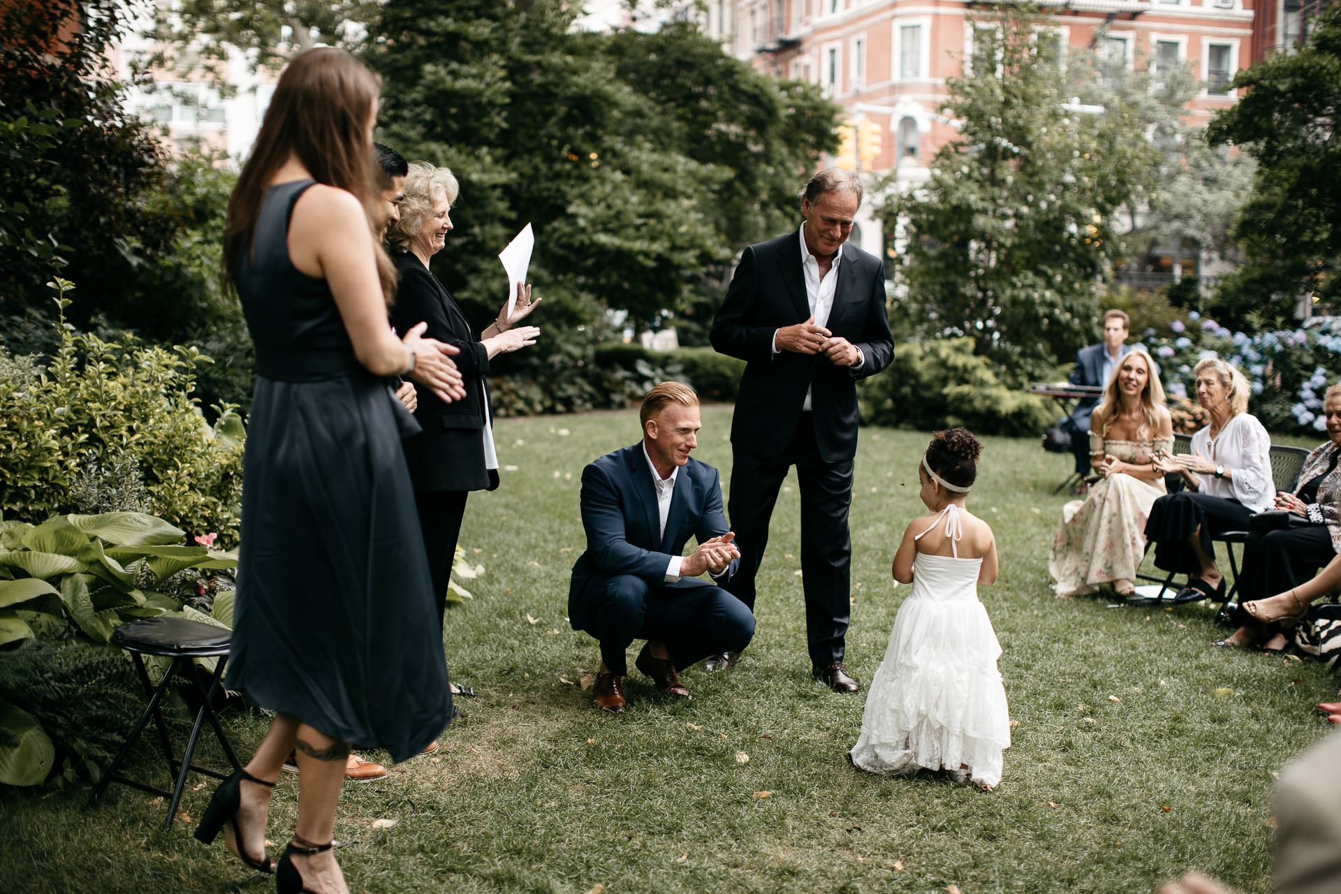 Shana & Tyler Wedding Greenwich Hotel, New York, by Jean-Laurent Gaudy