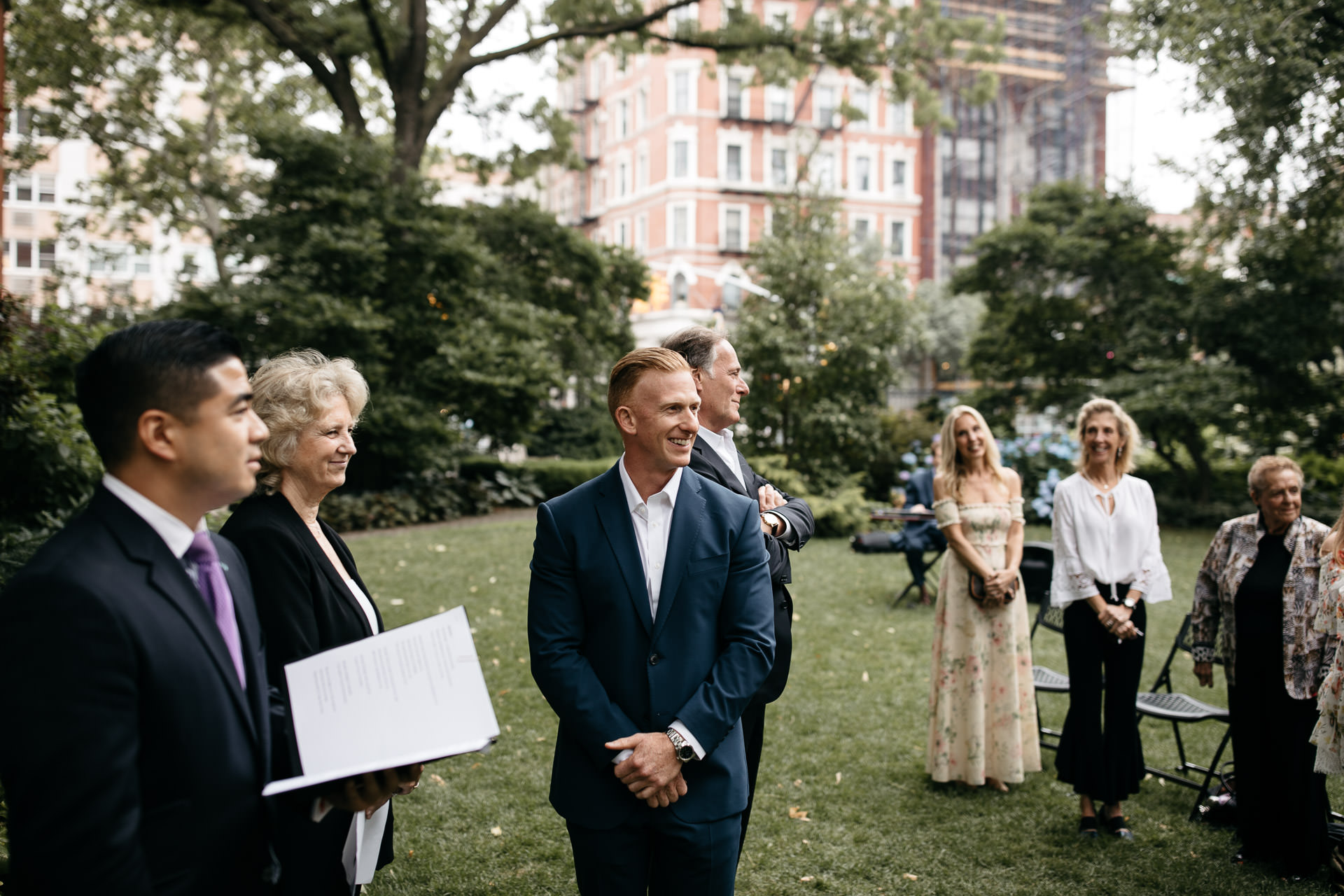 Shana & Tyler Wedding Greenwich Hotel, New York, by Jean-Laurent Gaudy
