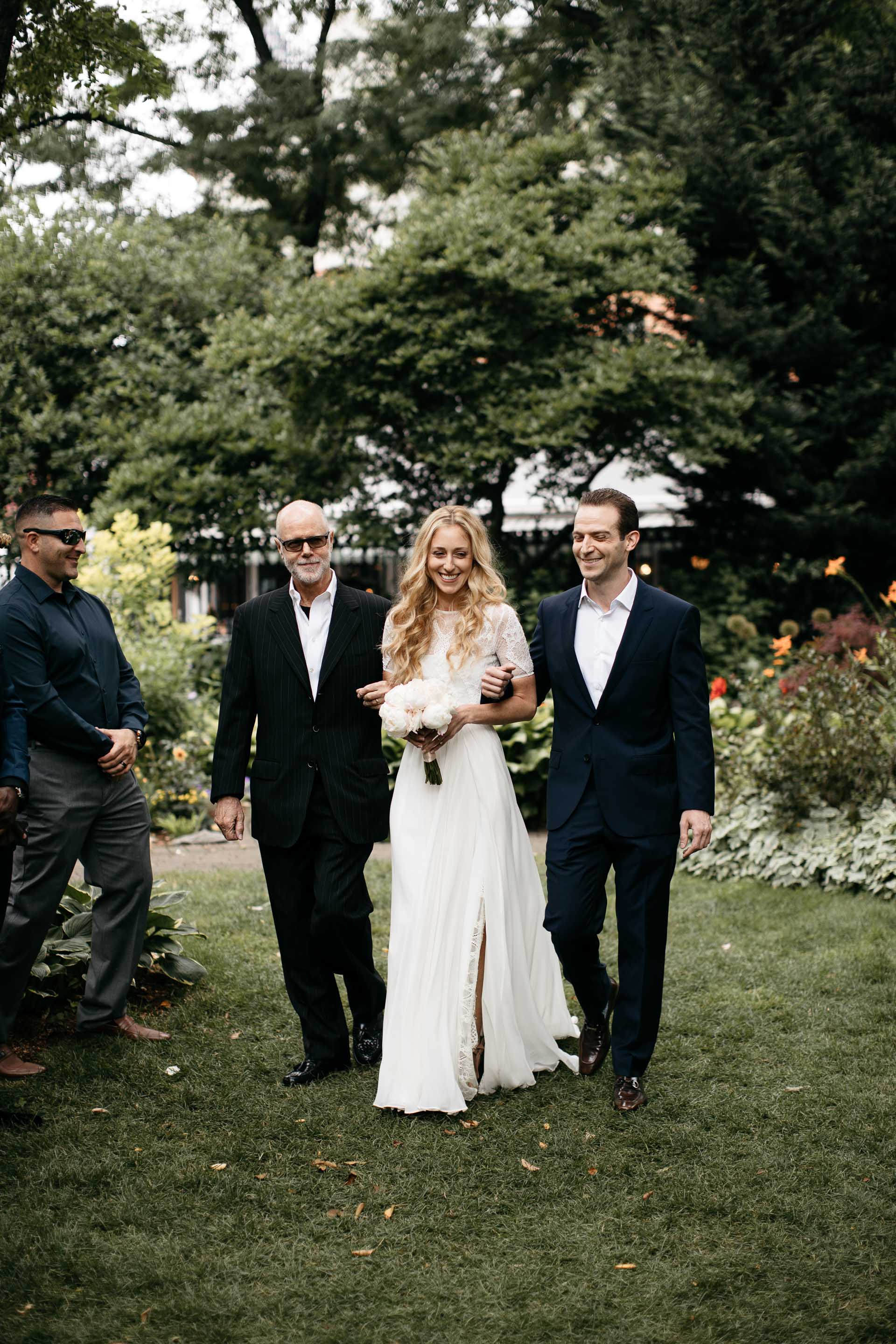 Shana & Tyler Wedding Greenwich Hotel, New York, by Jean-Laurent Gaudy