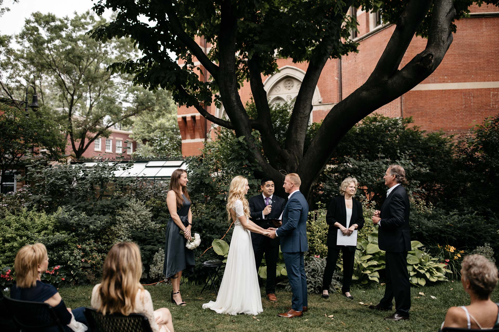 Shana & Tyler Wedding Greenwich Hotel, New York, by Jean-Laurent Gaudy