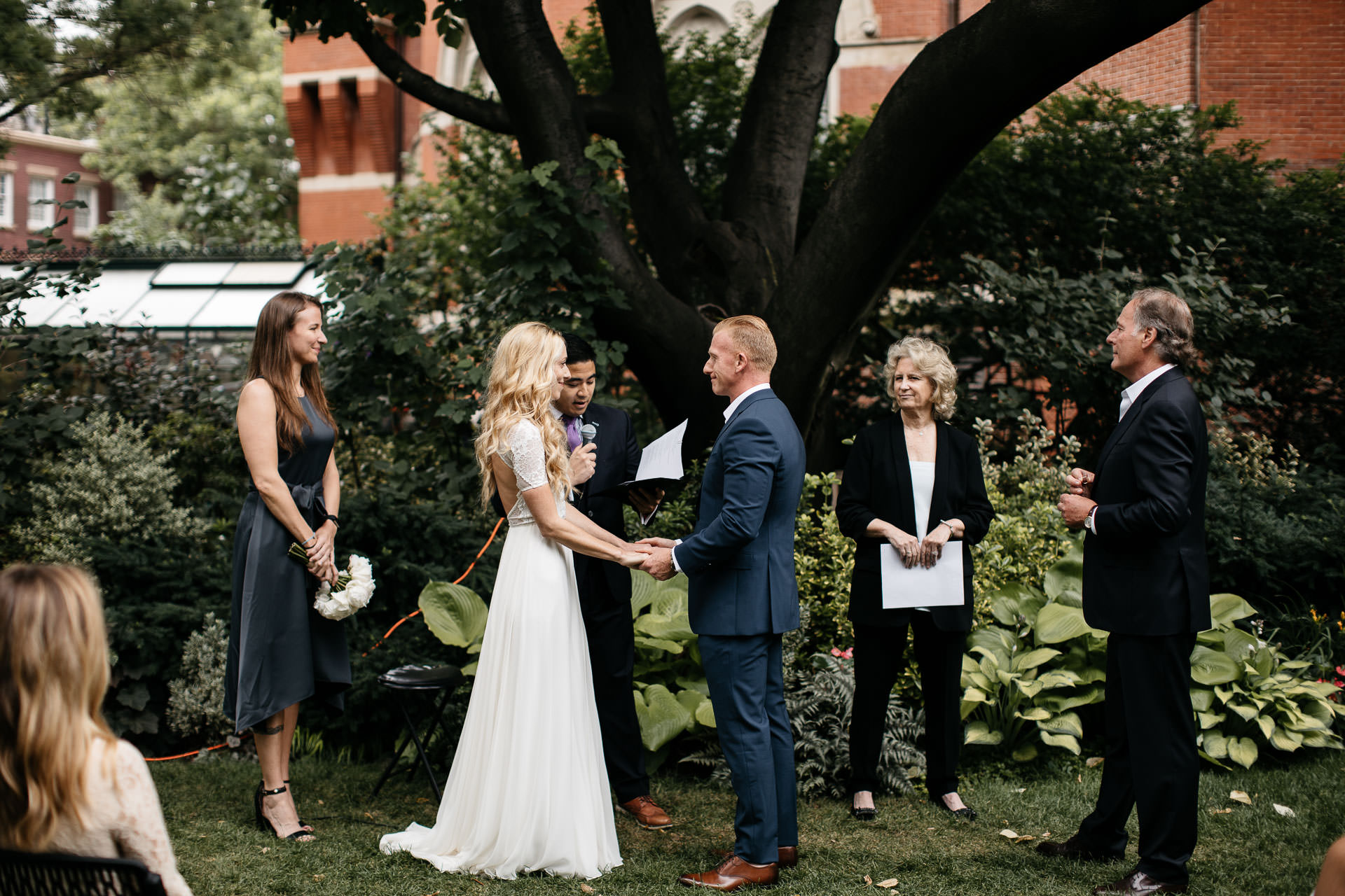 Shana & Tyler Wedding Greenwich Hotel, New York, by Jean-Laurent Gaudy