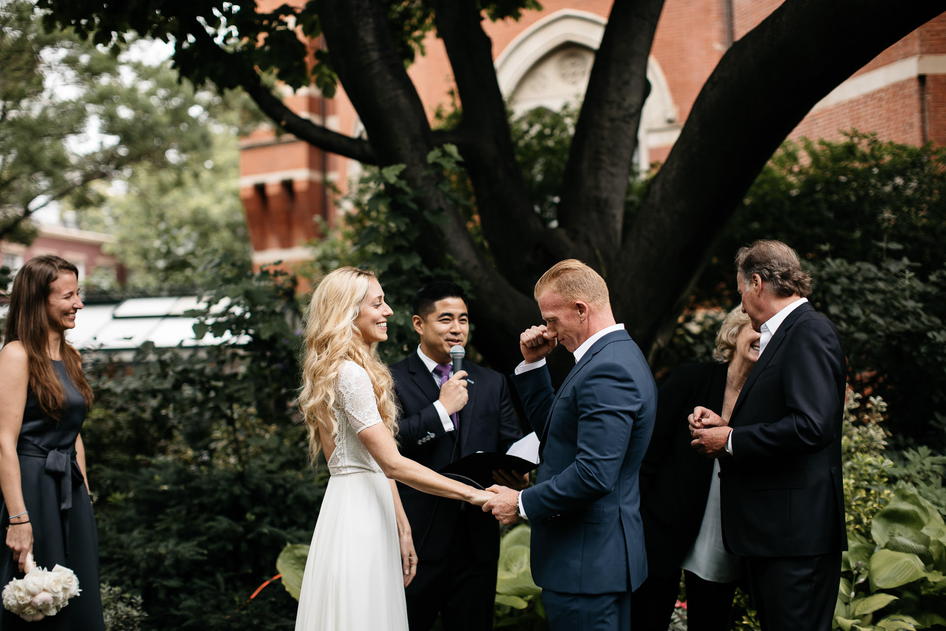 Shana & Tyler Wedding Greenwich Hotel, New York, by Jean-Laurent Gaudy