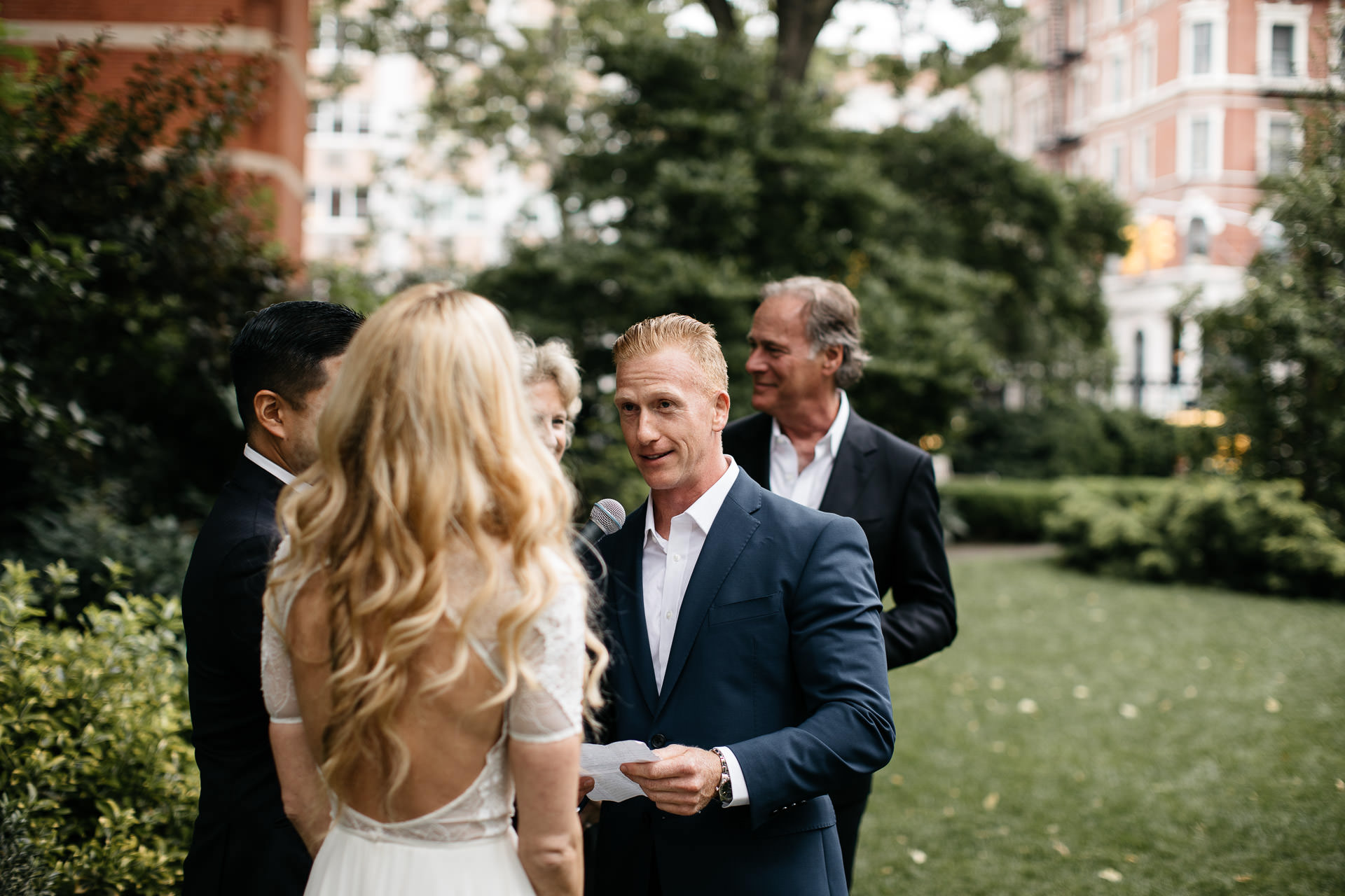 Shana & Tyler Wedding Greenwich Hotel, New York, by Jean-Laurent Gaudy