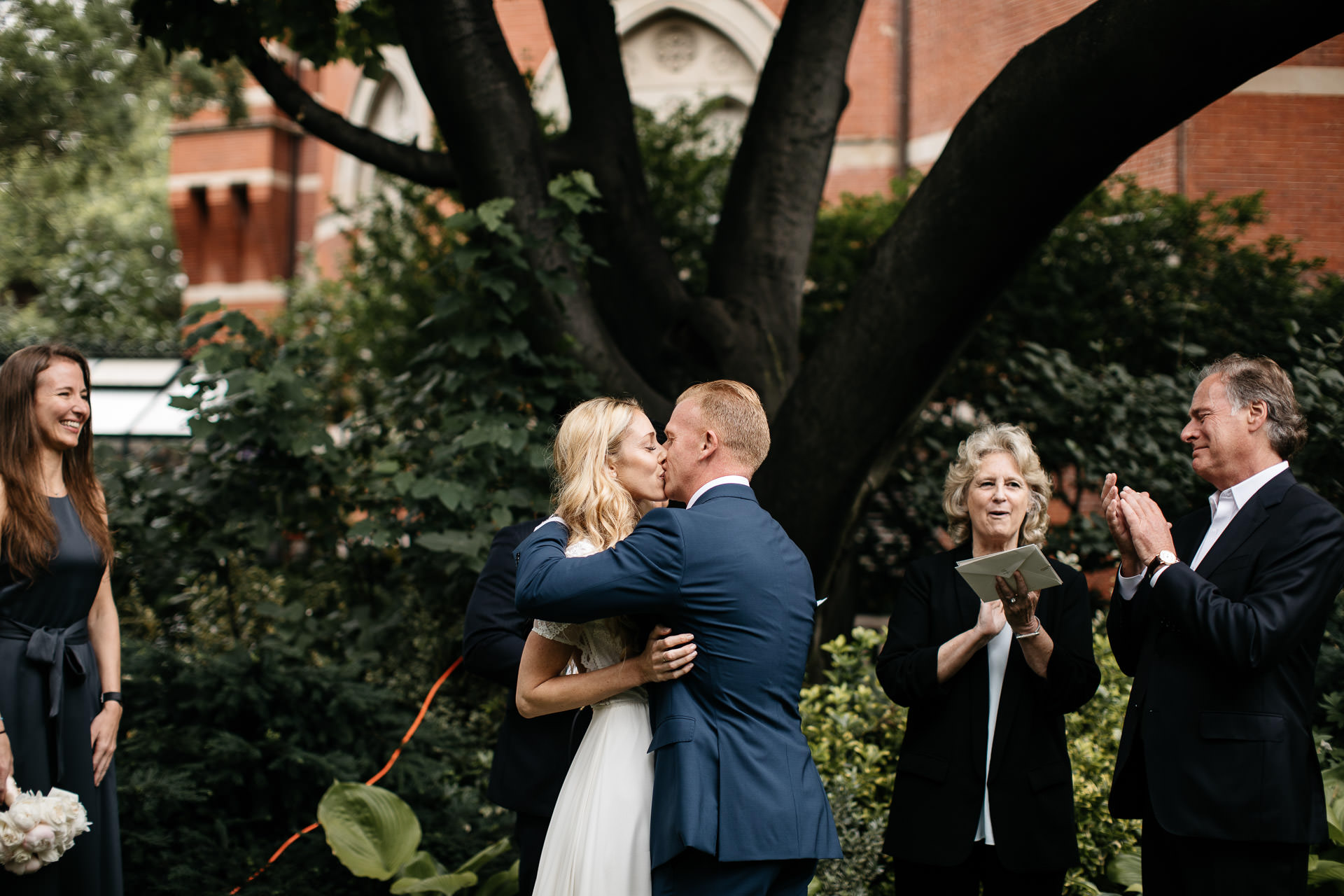 Shana & Tyler Wedding Greenwich Hotel, New York, by Jean-Laurent Gaudy