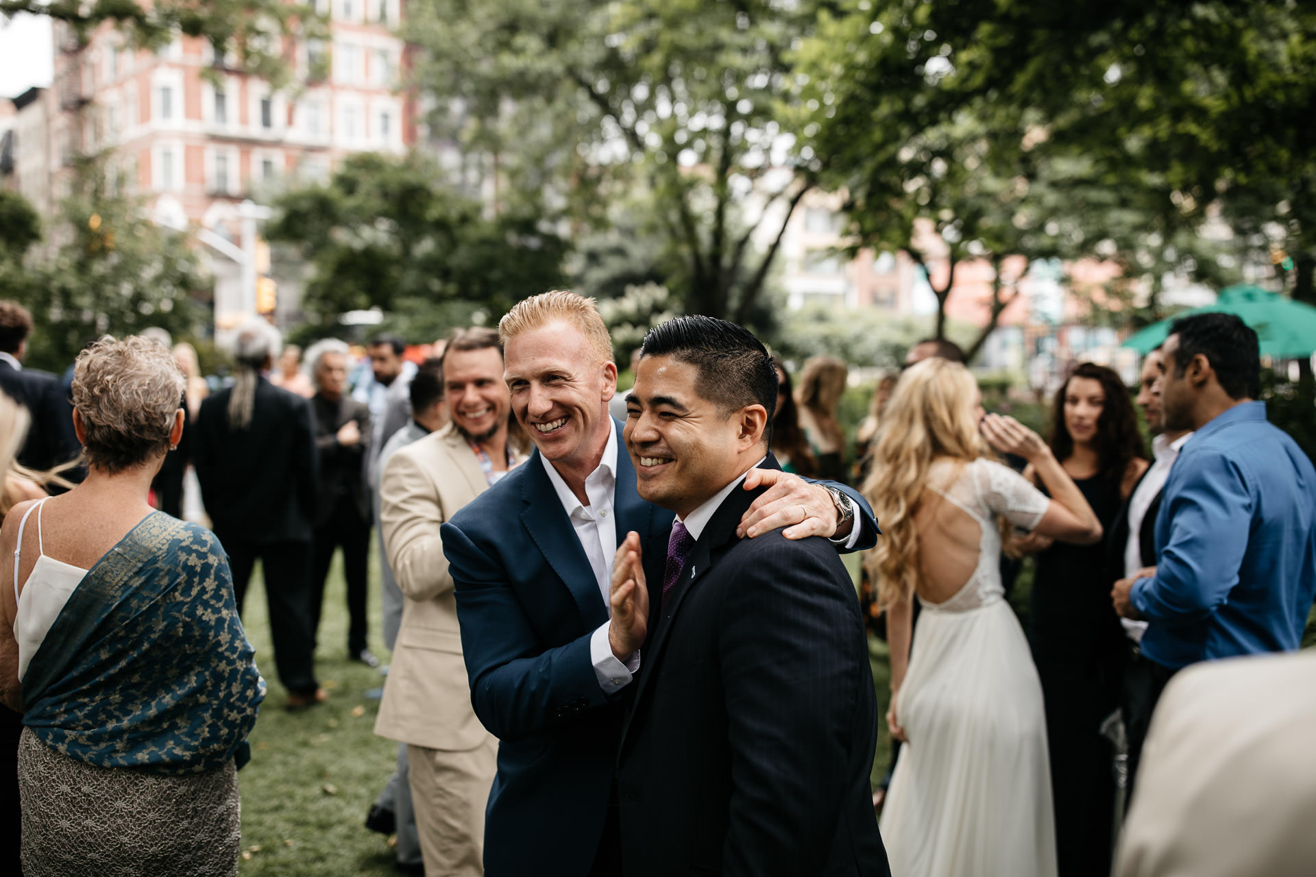 Shana & Tyler Wedding Greenwich Hotel, New York, by Jean-Laurent Gaudy