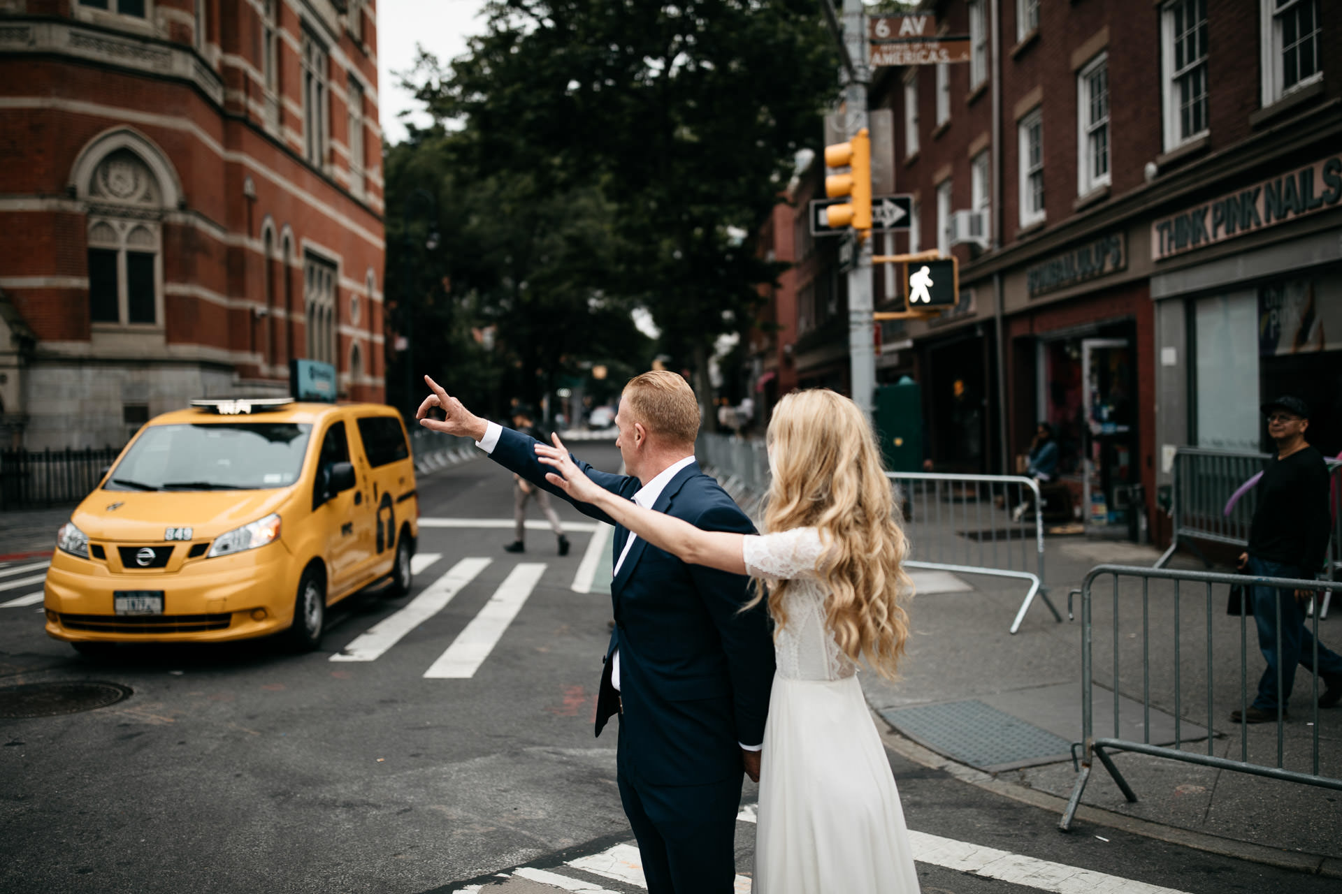 Shana & Tyler Wedding Greenwich Hotel, New York, by Jean-Laurent Gaudy