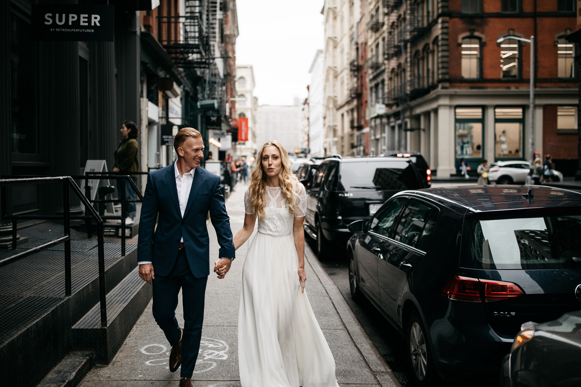 Shana & Tyler Wedding Greenwich Hotel, New York, by Jean-Laurent Gaudy