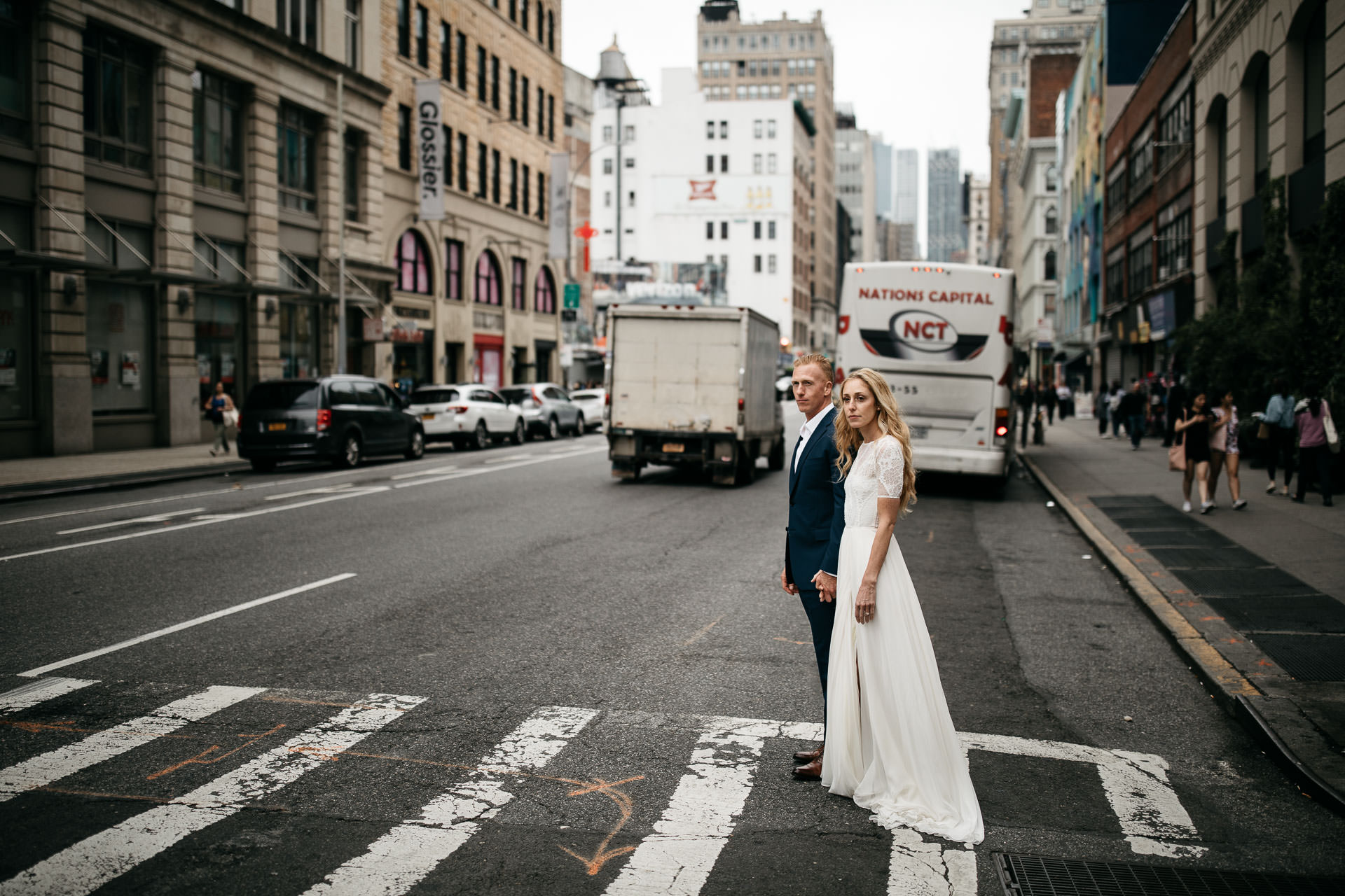 Shana & Tyler Wedding Greenwich Hotel, New York, by Jean-Laurent Gaudy