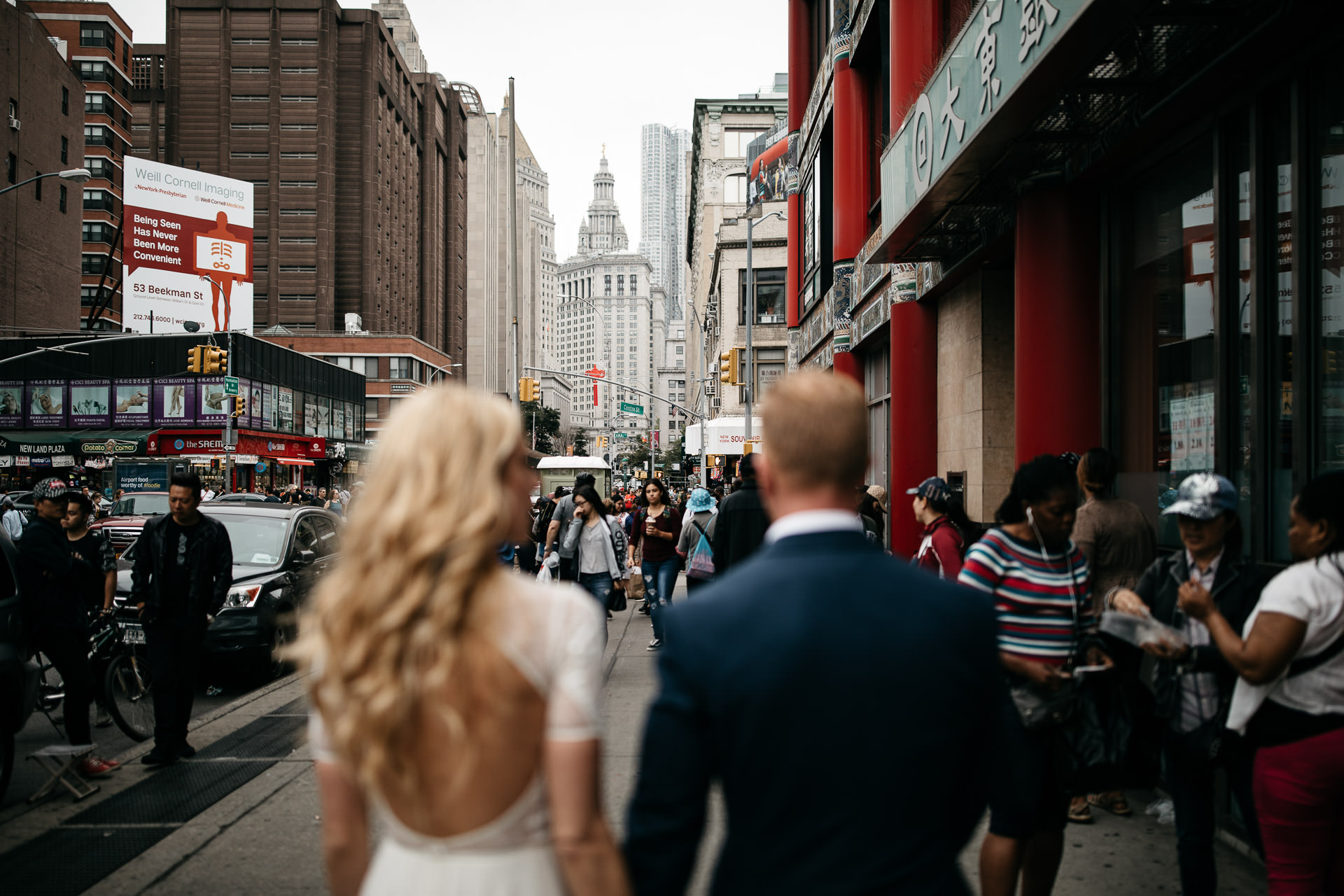 Shana & Tyler Wedding Greenwich Hotel, New York, by Jean-Laurent Gaudy