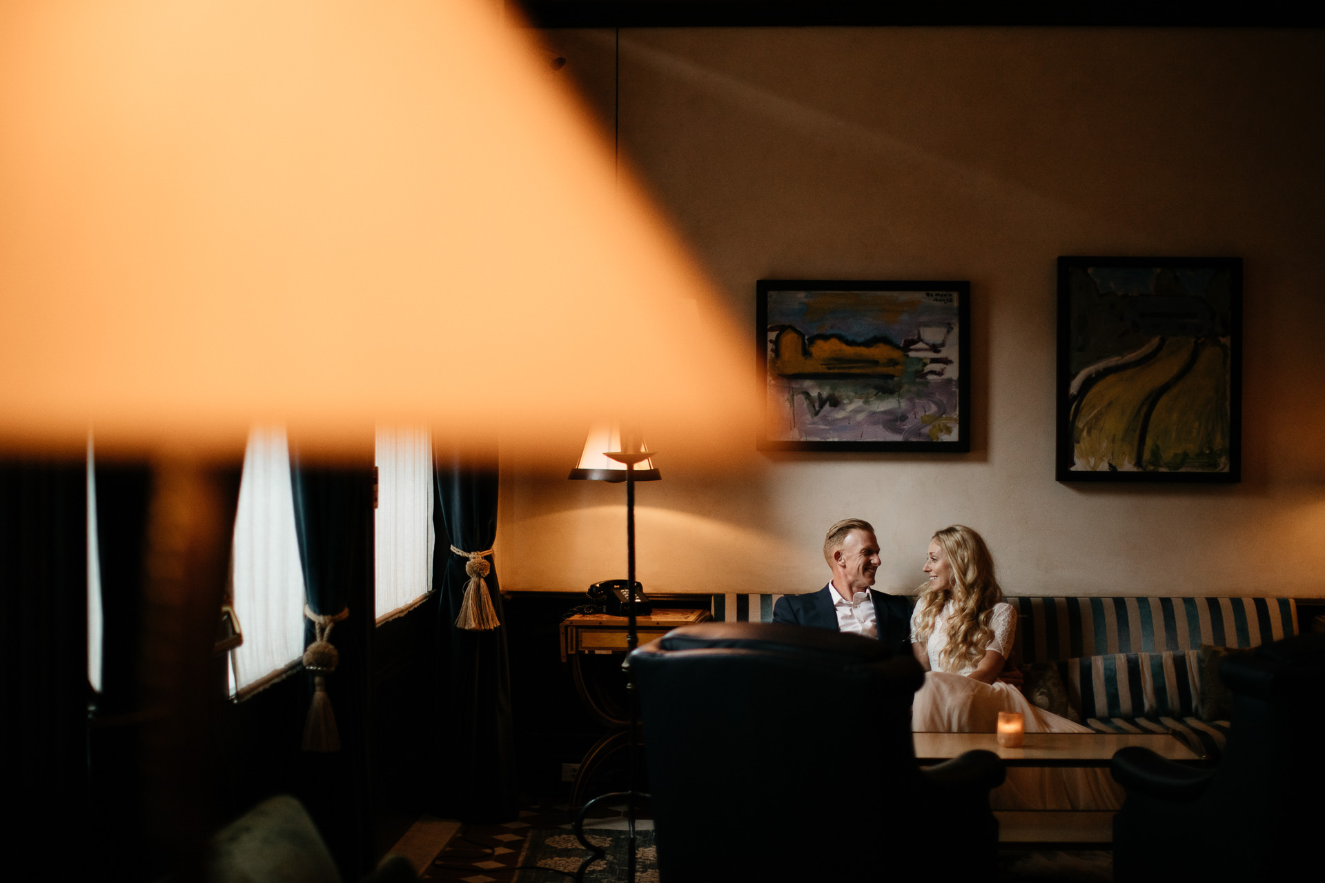 Shana & Tyler Wedding Greenwich Hotel, New York, by Jean-Laurent Gaudy