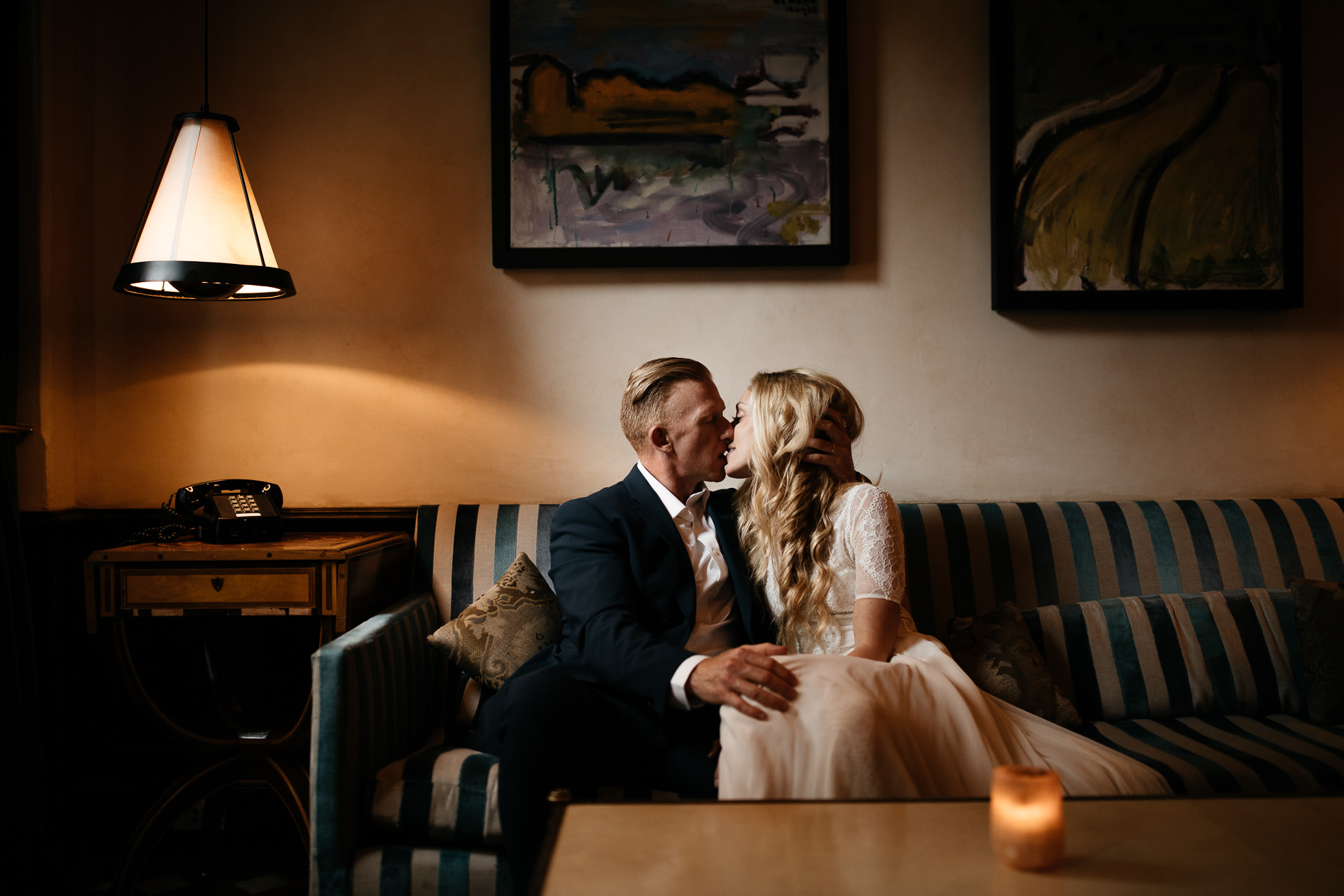 Shana & Tyler Wedding Greenwich Hotel, New York, by Jean-Laurent Gaudy