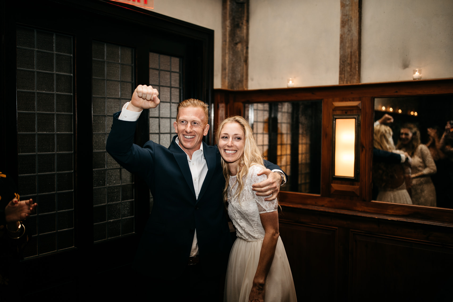 Shana & Tyler Wedding Greenwich Hotel, New York, by Jean-Laurent Gaudy