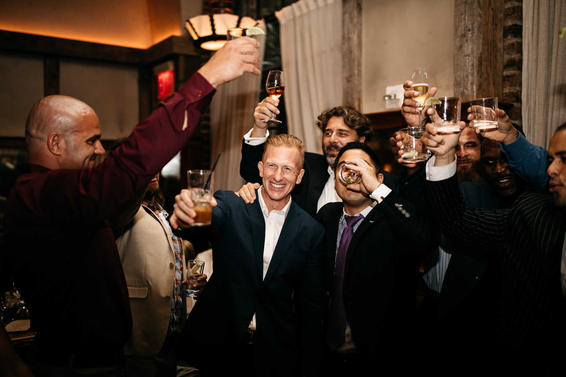 Shana & Tyler Wedding Greenwich Hotel, New York, by Jean-Laurent Gaudy
