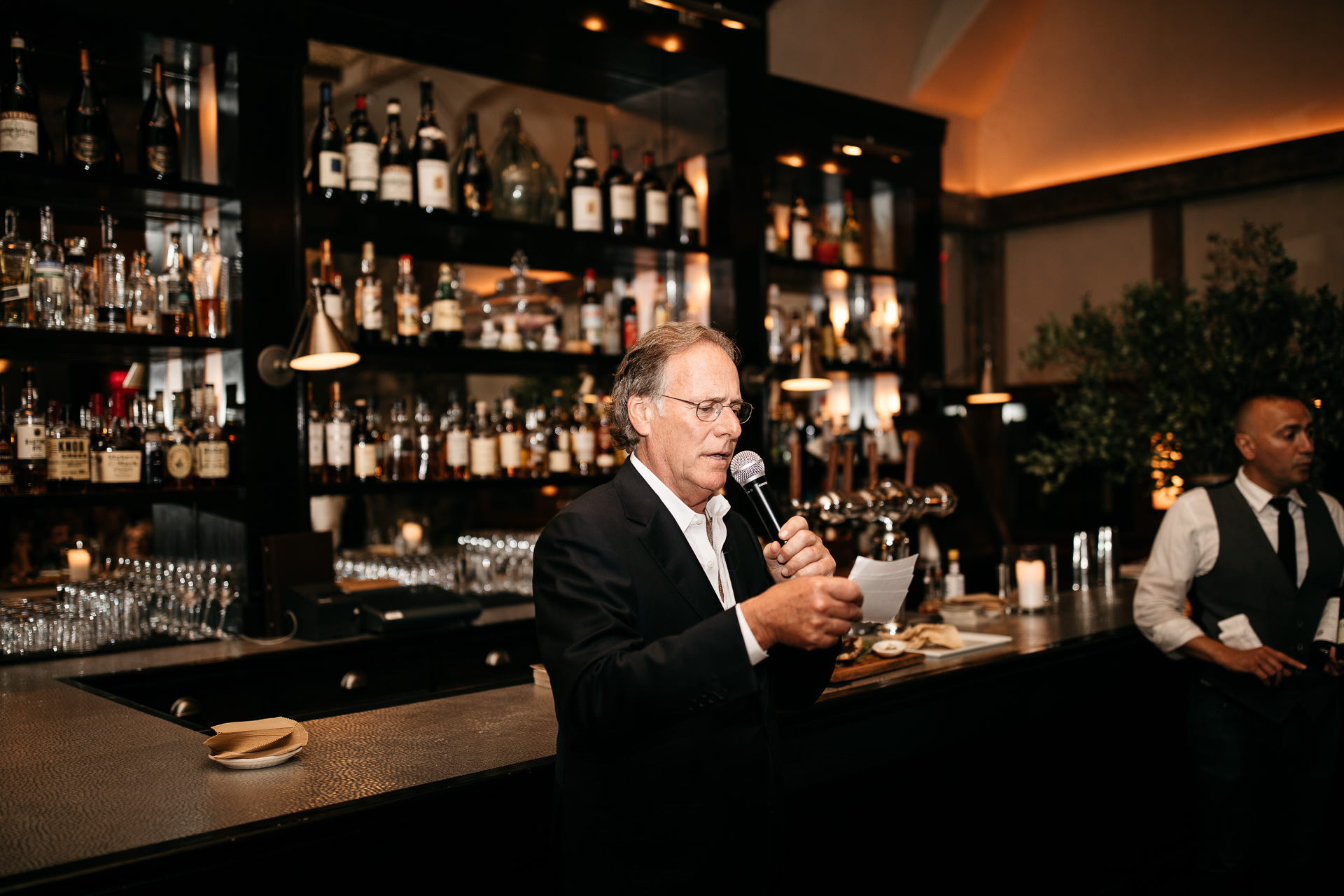 Shana & Tyler Wedding Greenwich Hotel, New York, by Jean-Laurent Gaudy